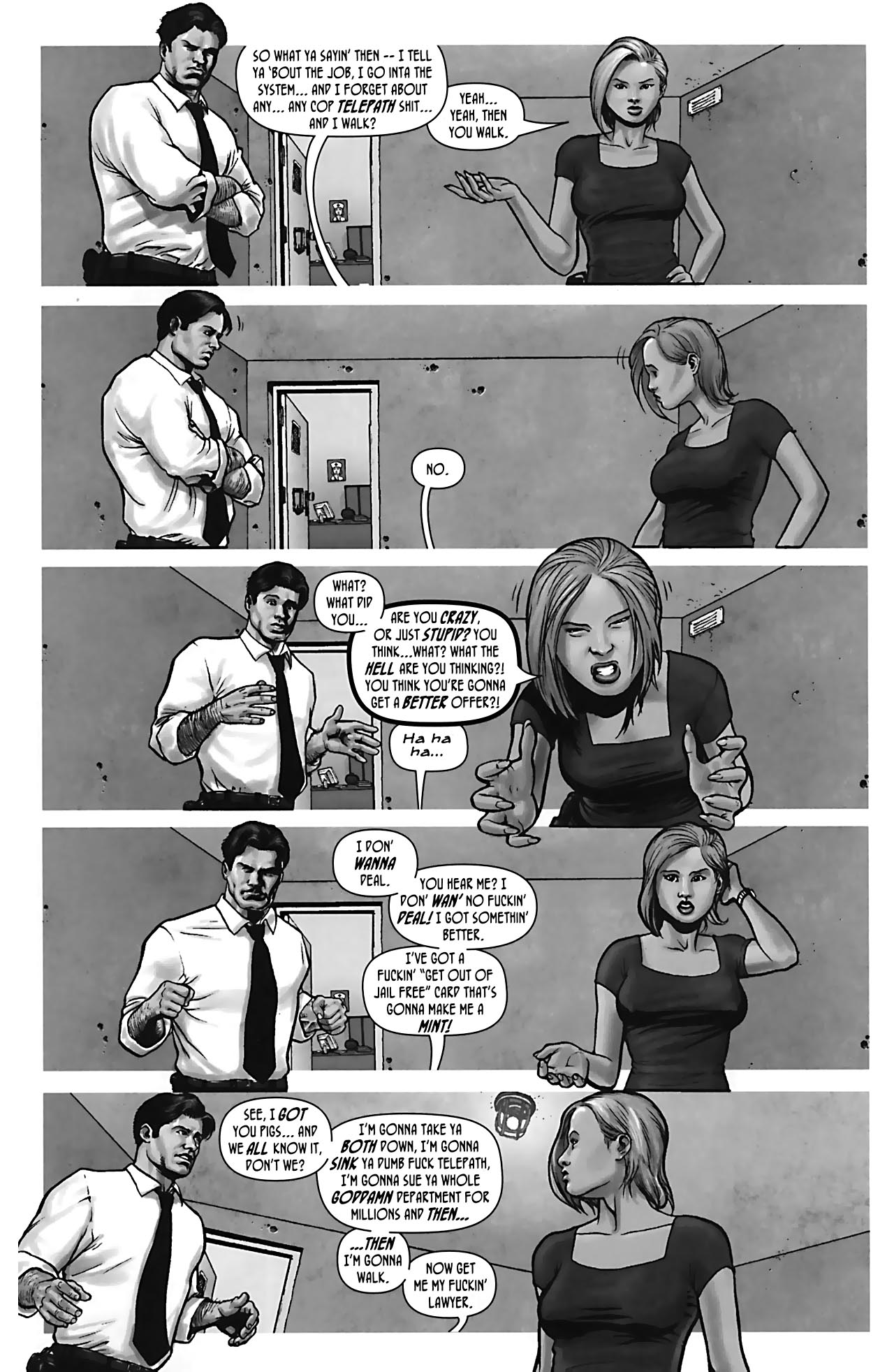Read online Small Gods comic -  Issue #2 - 17