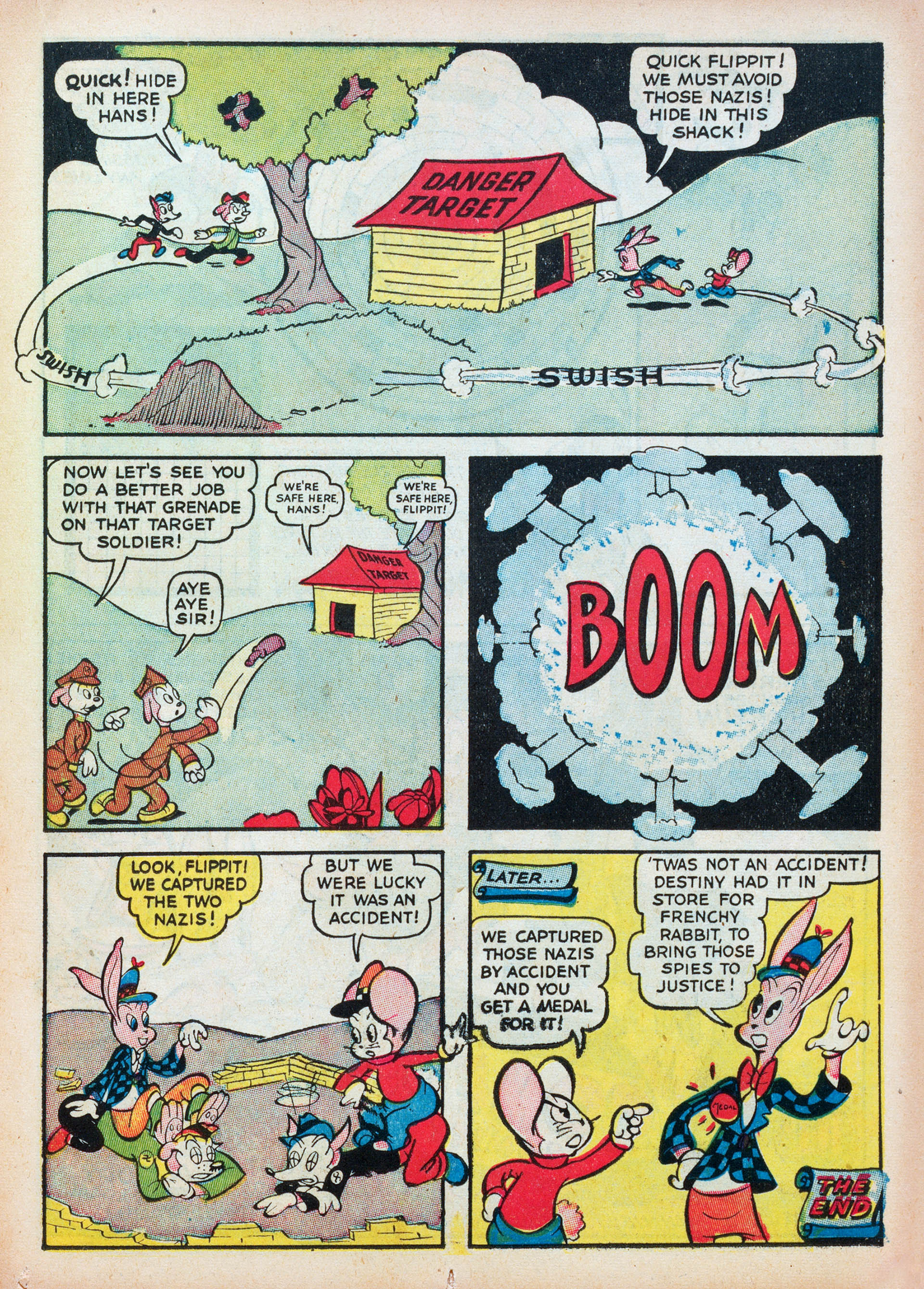 Read online Terry-Toons Comics comic -  Issue #8 - 29