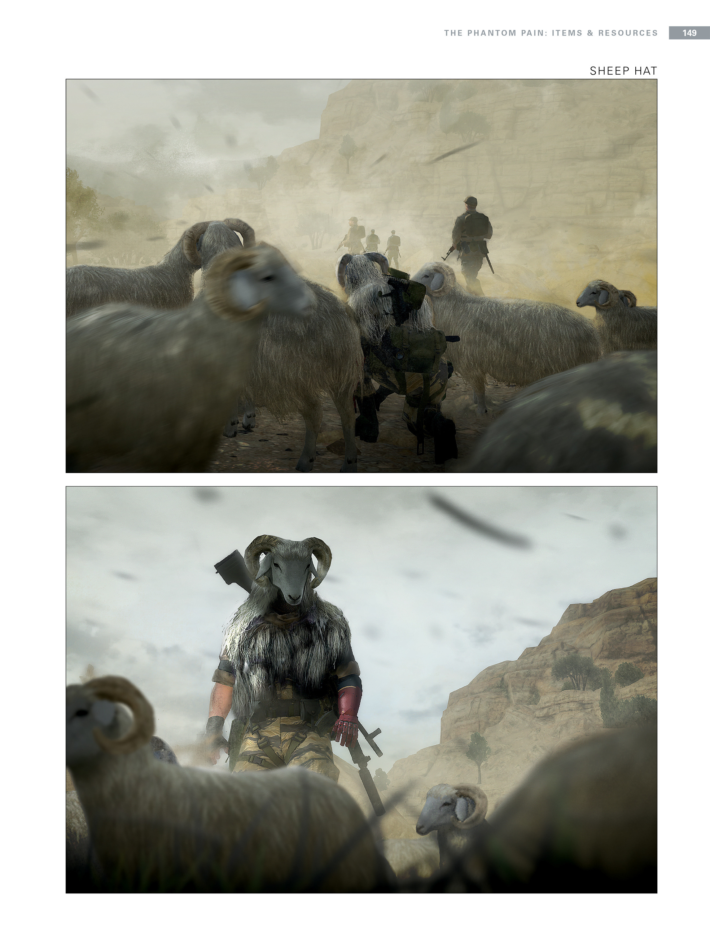 Read online The Art of Metal Gear Solid V comic -  Issue # TPB (Part 2) - 46