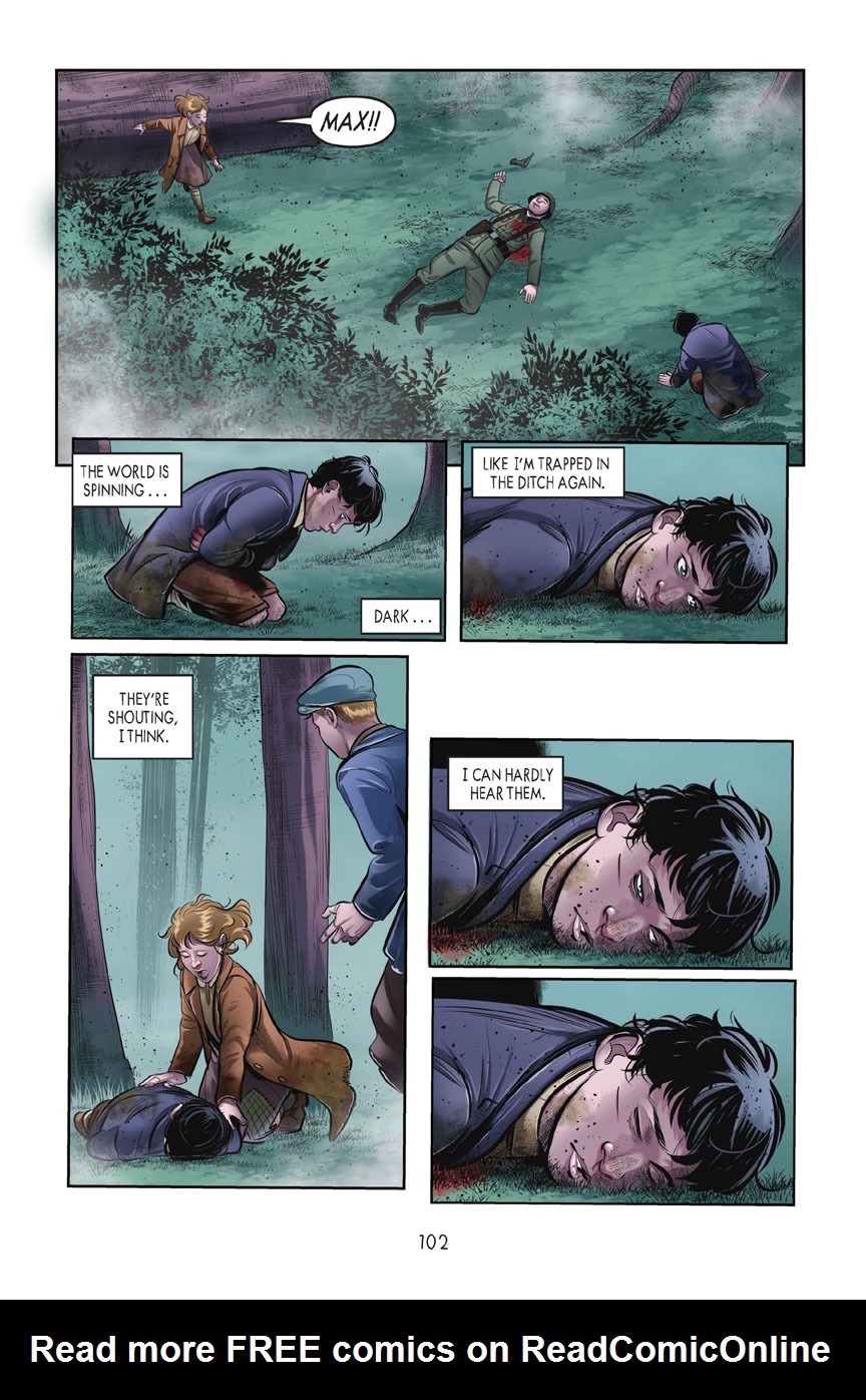 Read online I Survived comic -  Issue # TPB 3 (Part 2) - 4