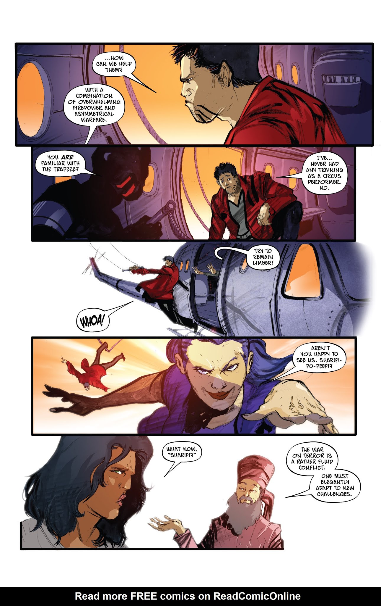 Read online Drones comic -  Issue #2 - 18