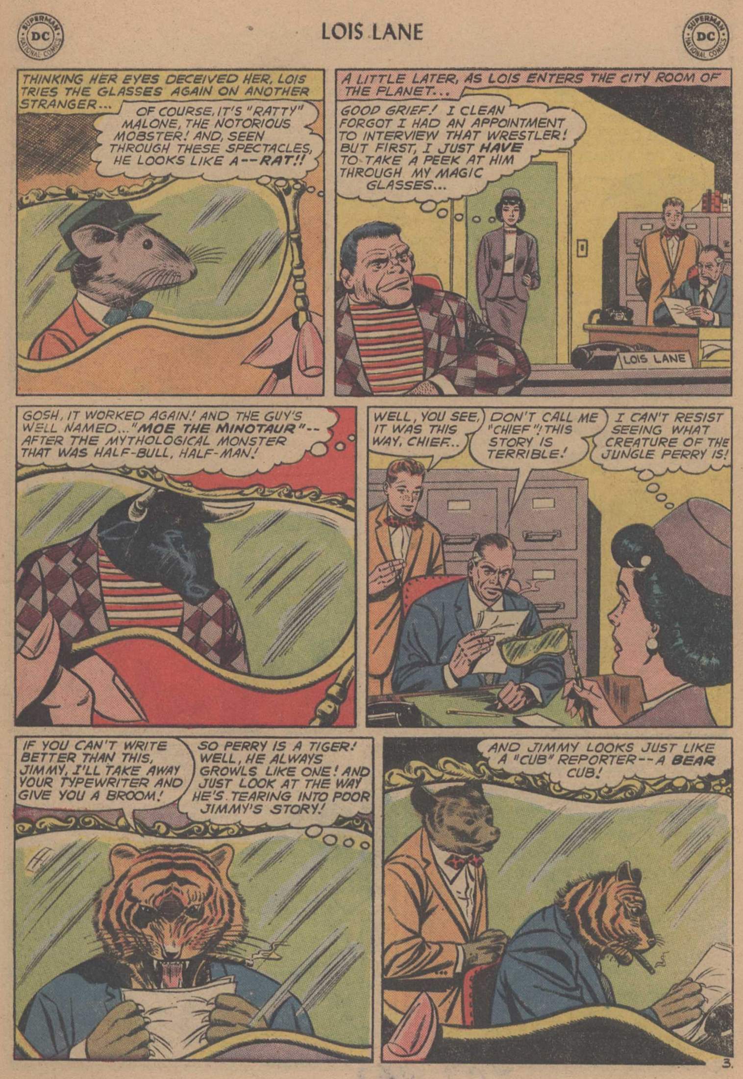 Read online Superman's Girl Friend, Lois Lane comic -  Issue #31 - 5