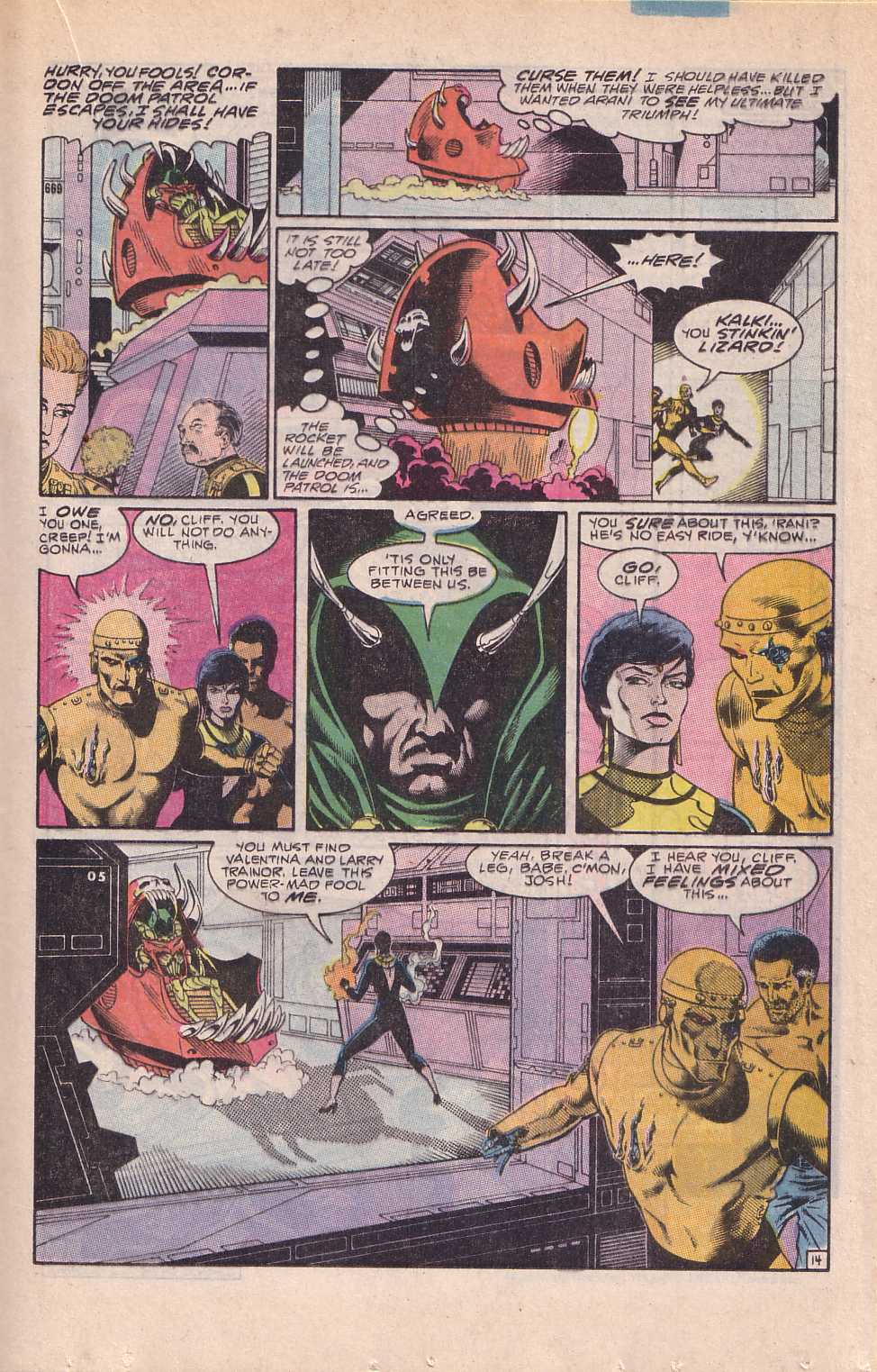 Read online Doom Patrol (1987) comic -  Issue #3 - 15