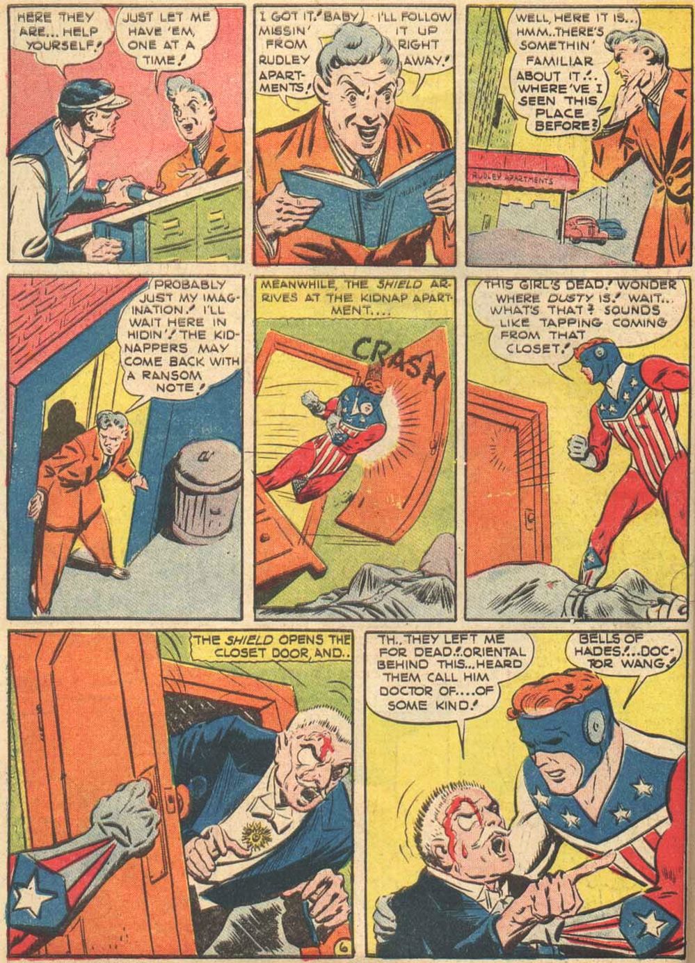 Read online Pep Comics comic -  Issue #20 - 8