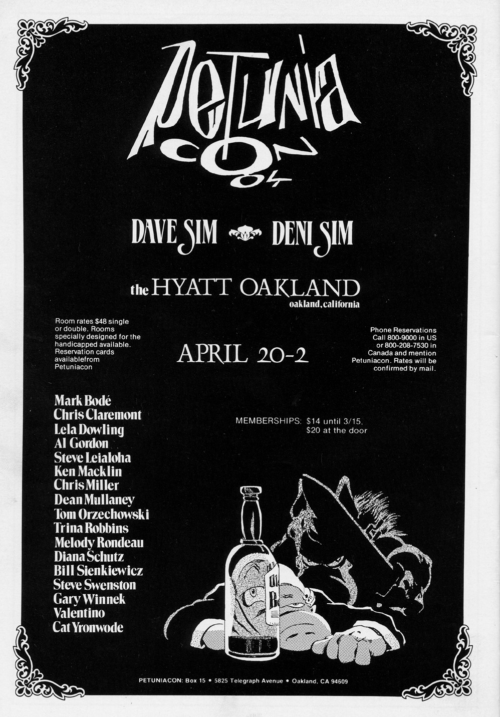 Read online Cerebus comic -  Issue #59 - 36