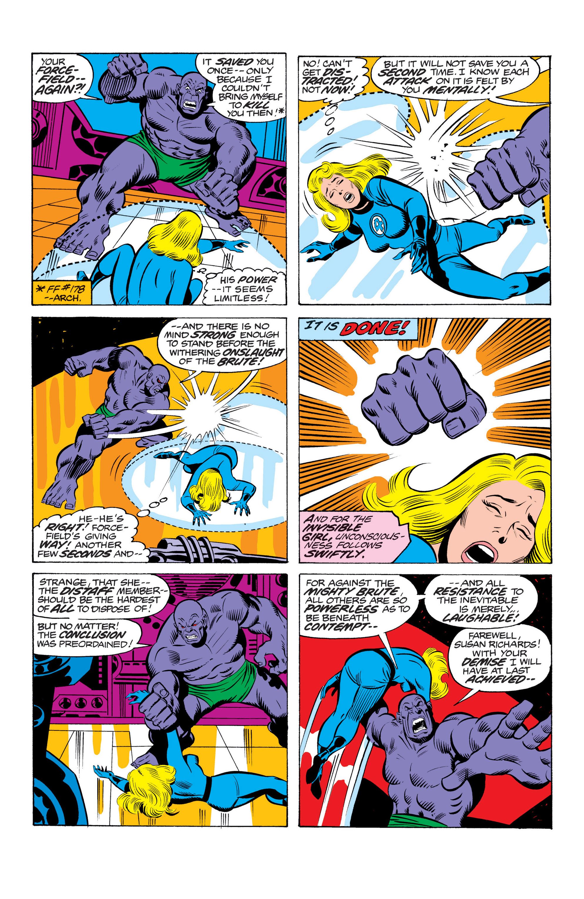 Read online Marvel Masterworks: The Fantastic Four comic -  Issue # TPB 17 (Part 2) - 16