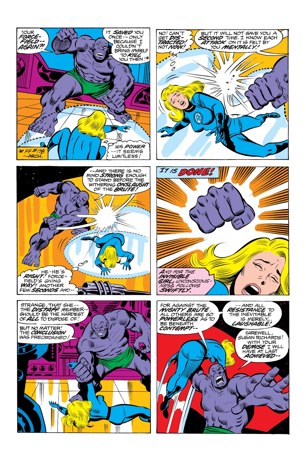 Marvel Masterworks: The Fantastic Four issue TPB 17 (Part 2) - Page 16