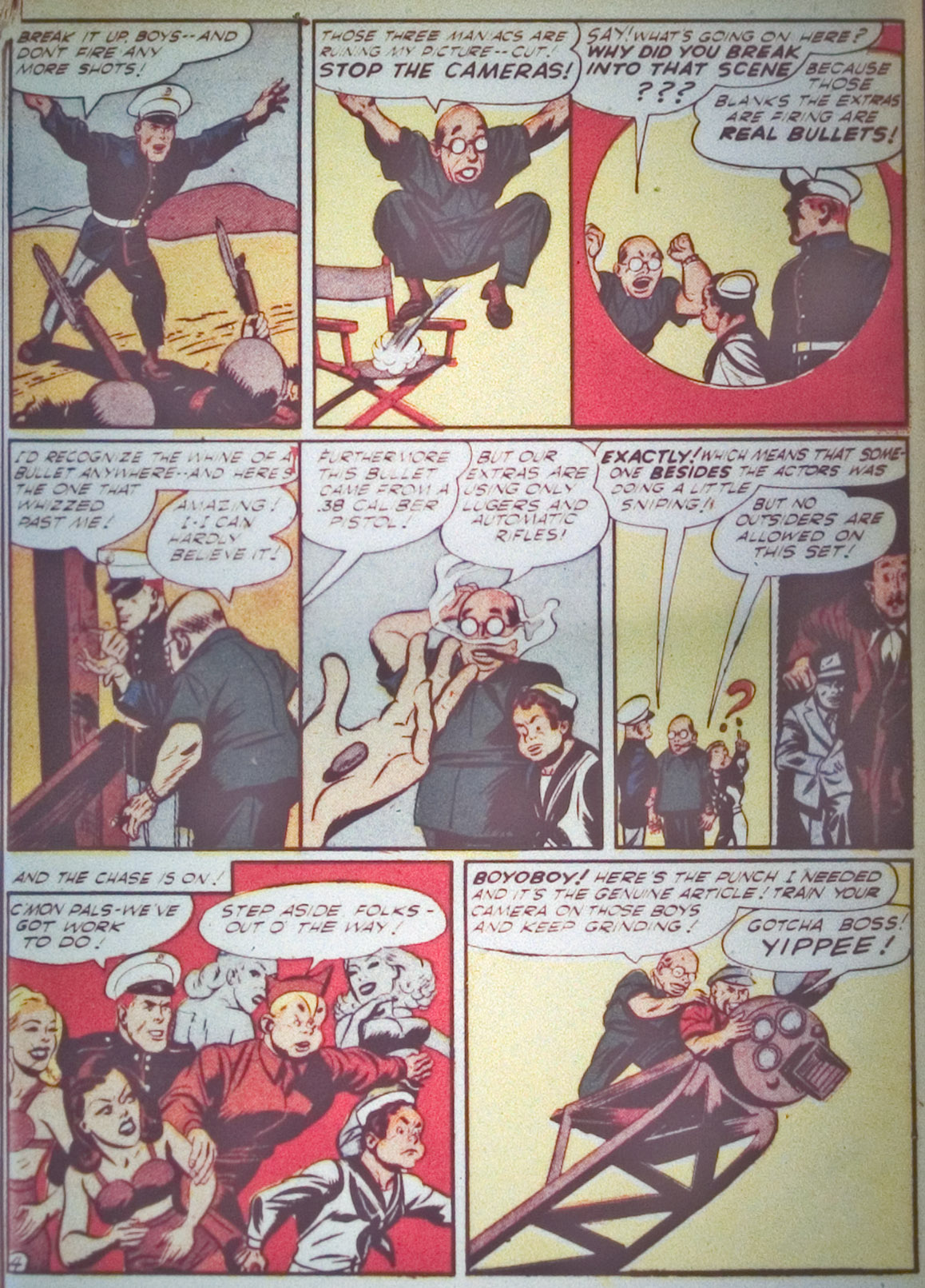 Read online Comic Cavalcade comic -  Issue #5 - 67