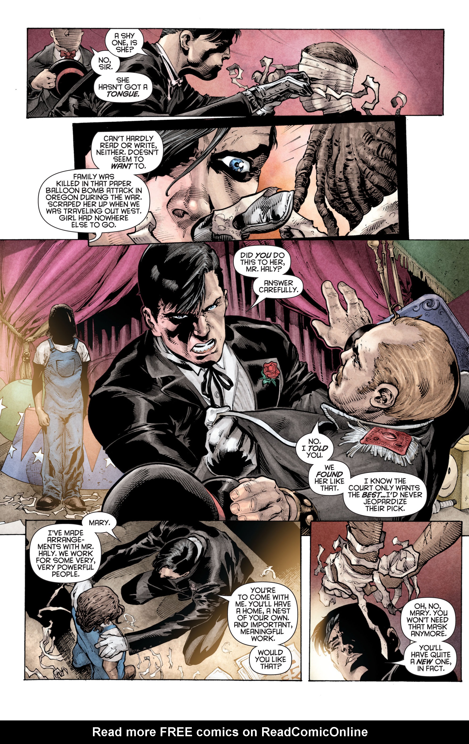 Read online Batman: Night of the Owls comic -  Issue # Full - 52