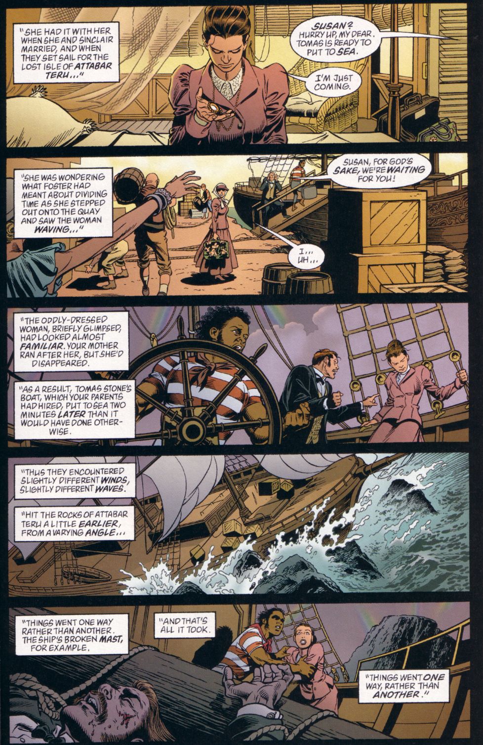 Read online Tom Strong comic -  Issue #20 - 5
