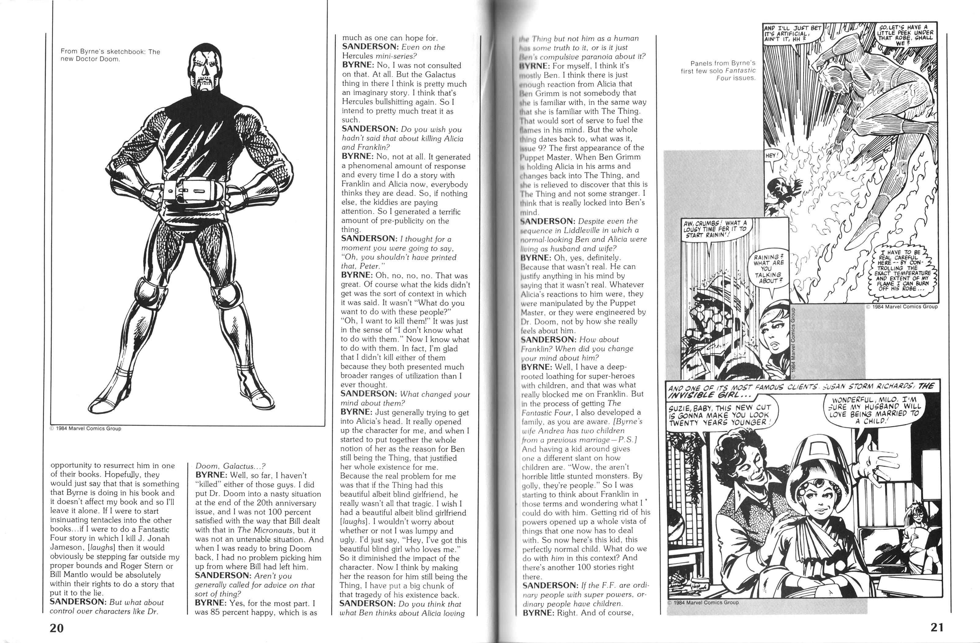 Read online Focus on John Byrne comic -  Issue # Full - 11