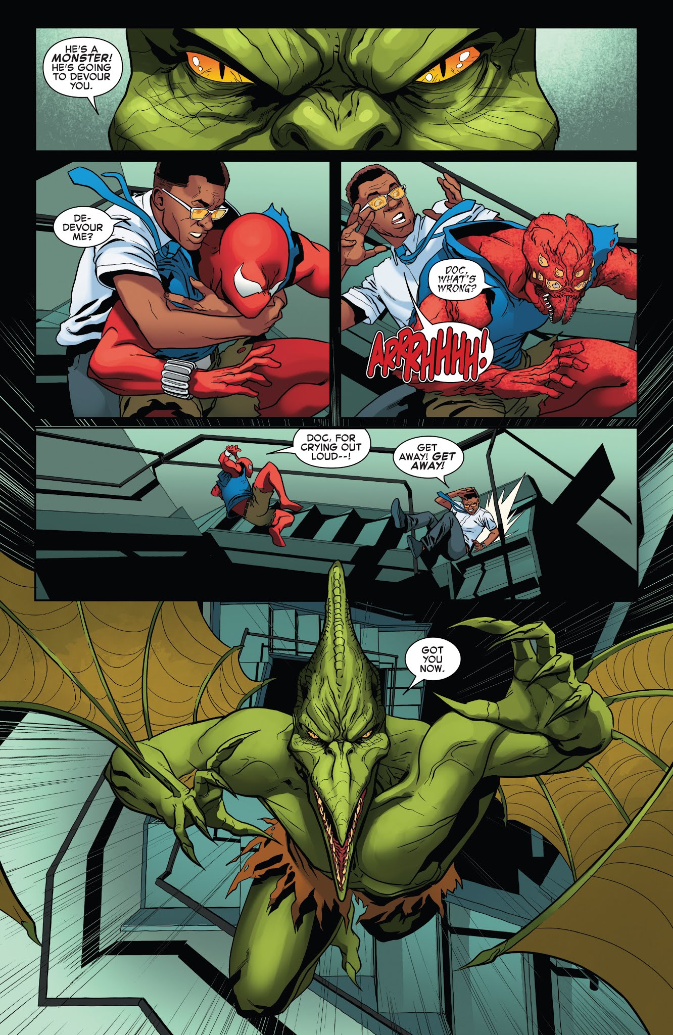 Read online Ben Reilly: Scarlet Spider comic -  Issue #21 - 6