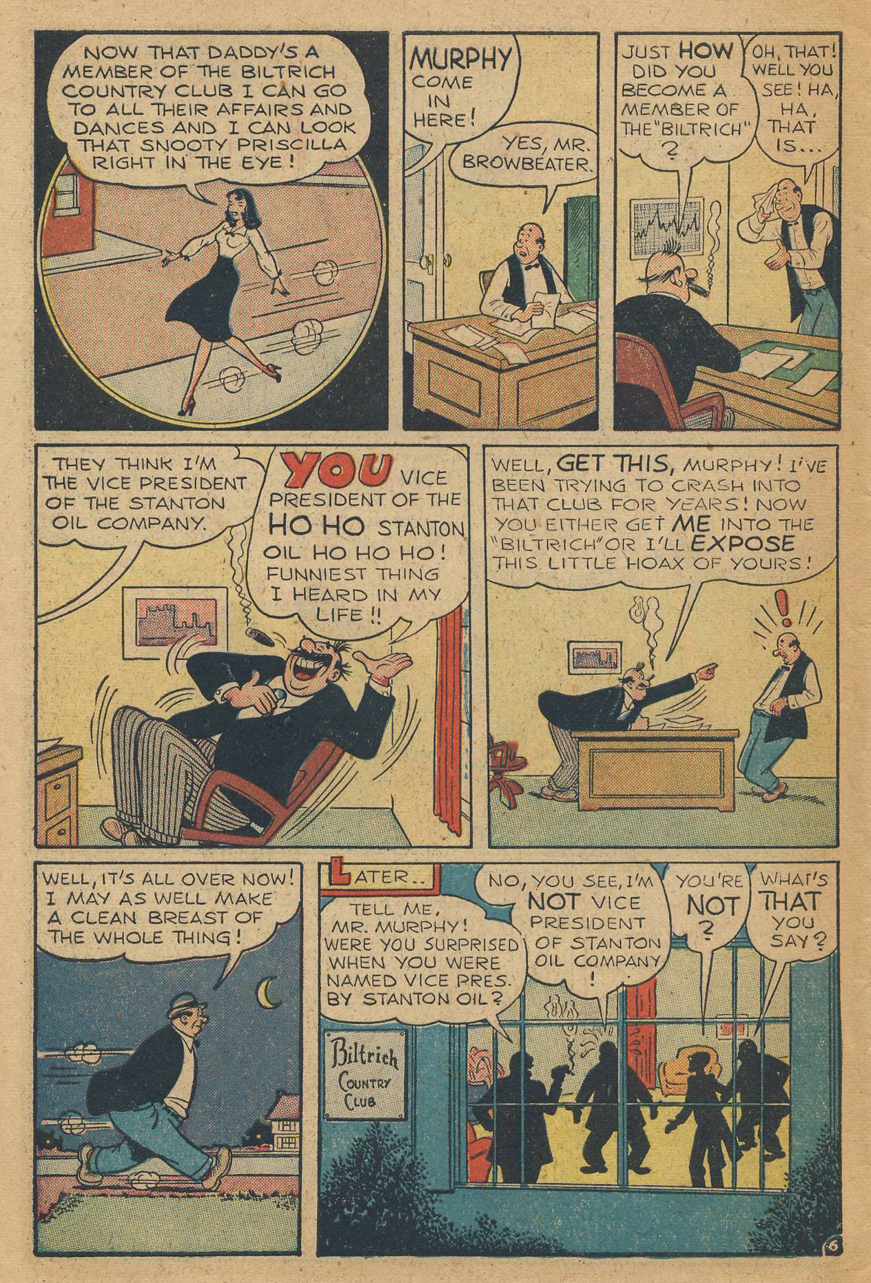 Read online Margie Comics comic -  Issue #47 - 46