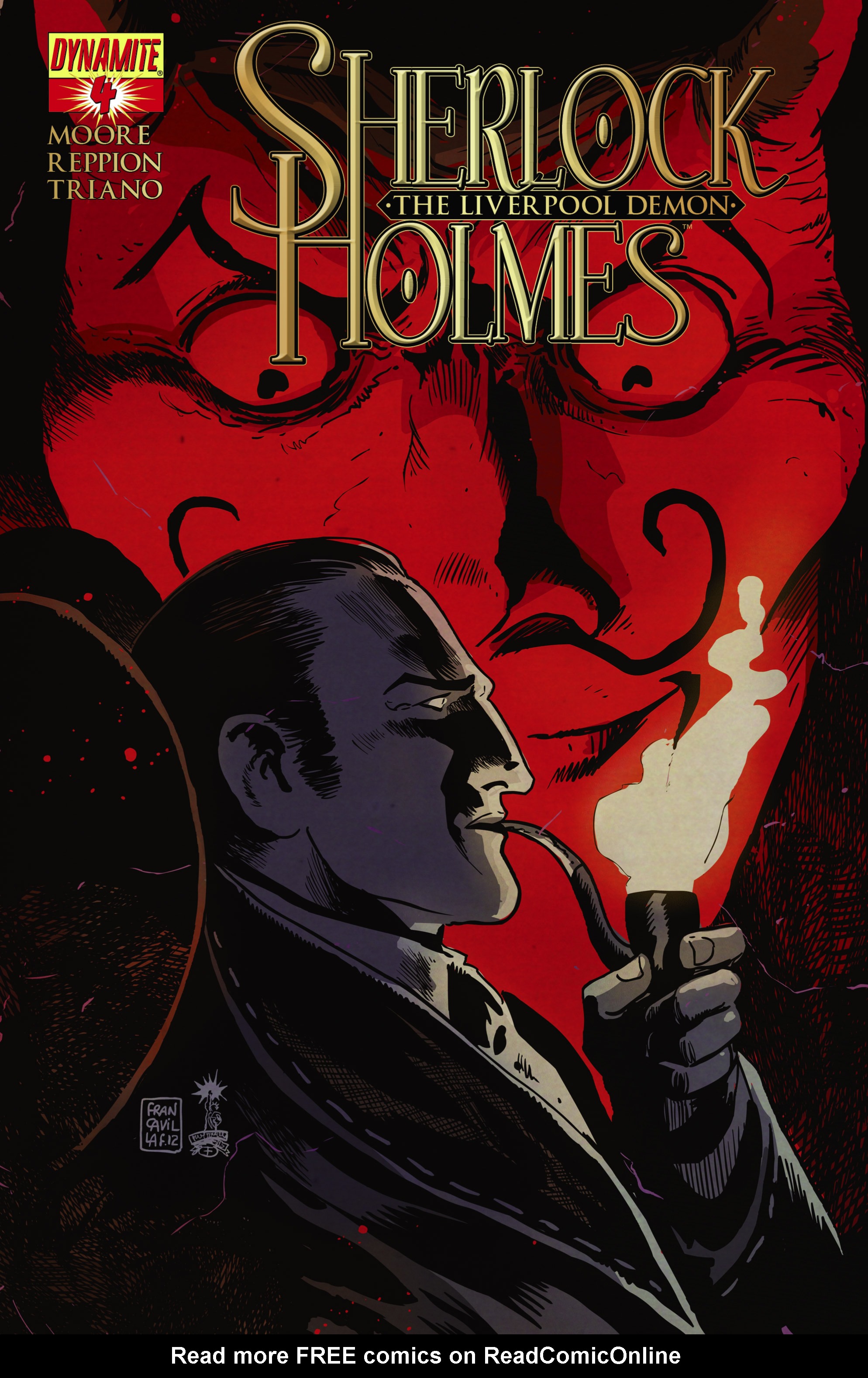 Read online Sherlock Holmes: The Liverpool Demon comic -  Issue #4 - 1