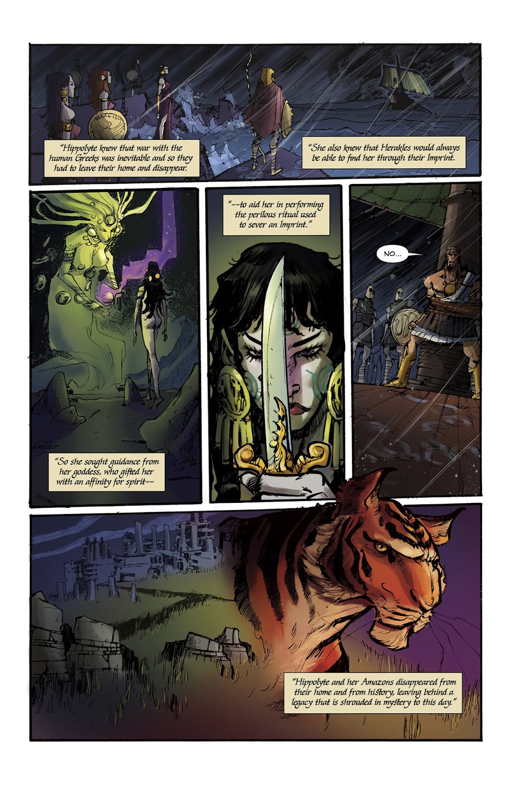 House of Night issue 5 - Page 21