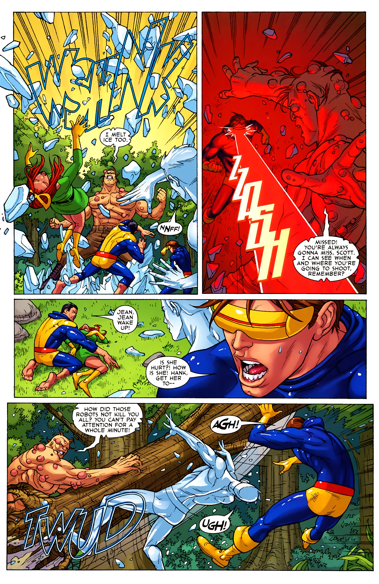Read online X-Men: First Class Finals comic -  Issue #2 - 7