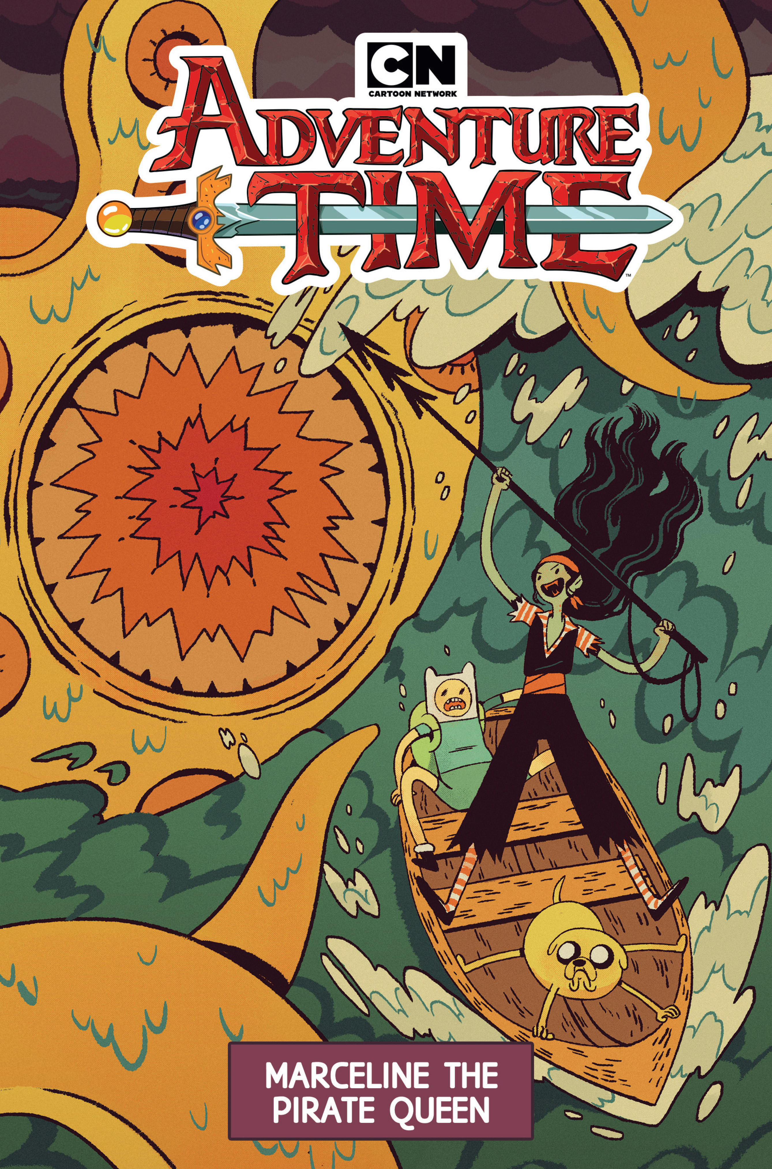 Read online Adventure Time: Marceline the Pirate Queen comic -  Issue # TPB - 1