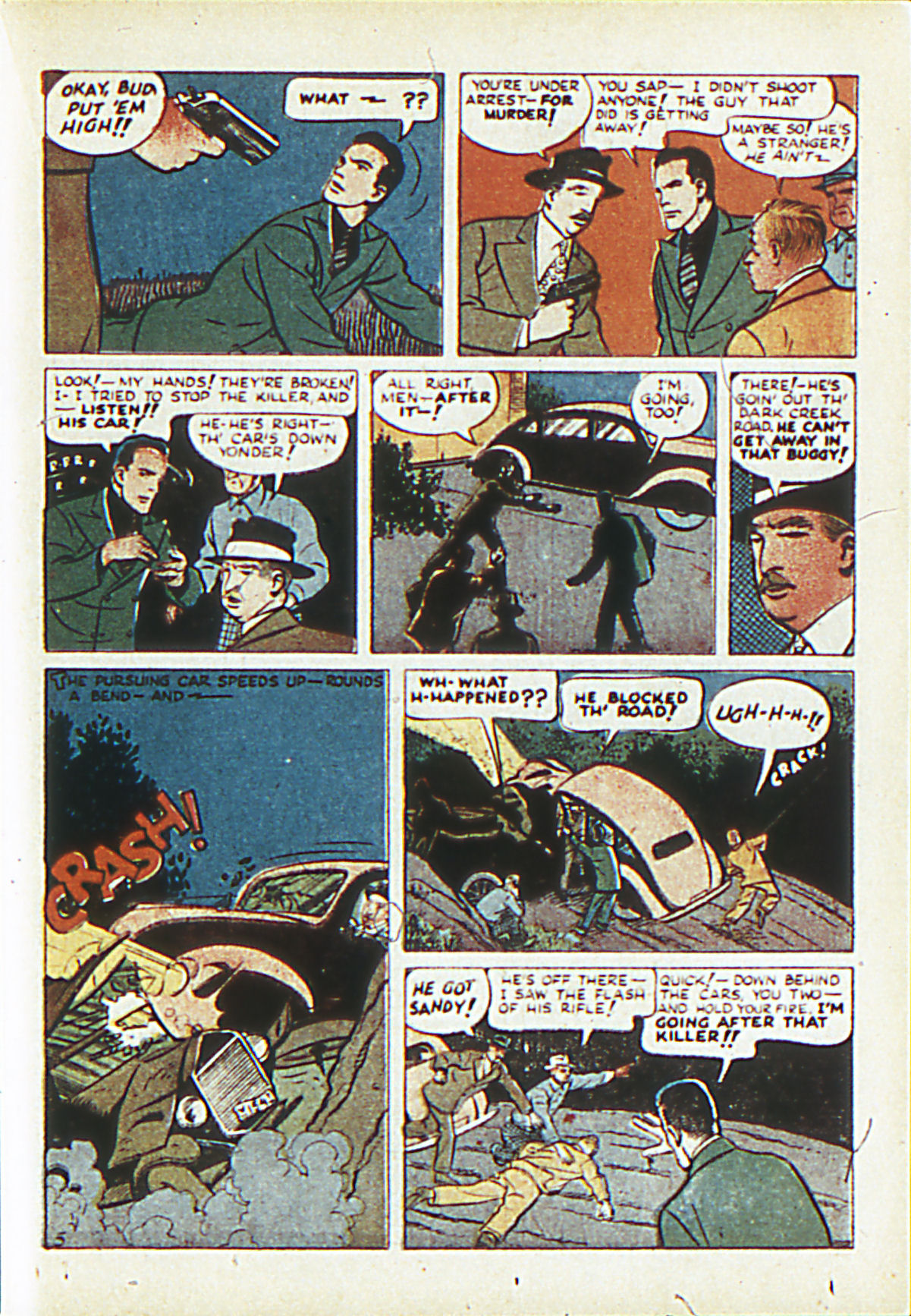 Read online Adventure Comics (1938) comic -  Issue #62 - 46