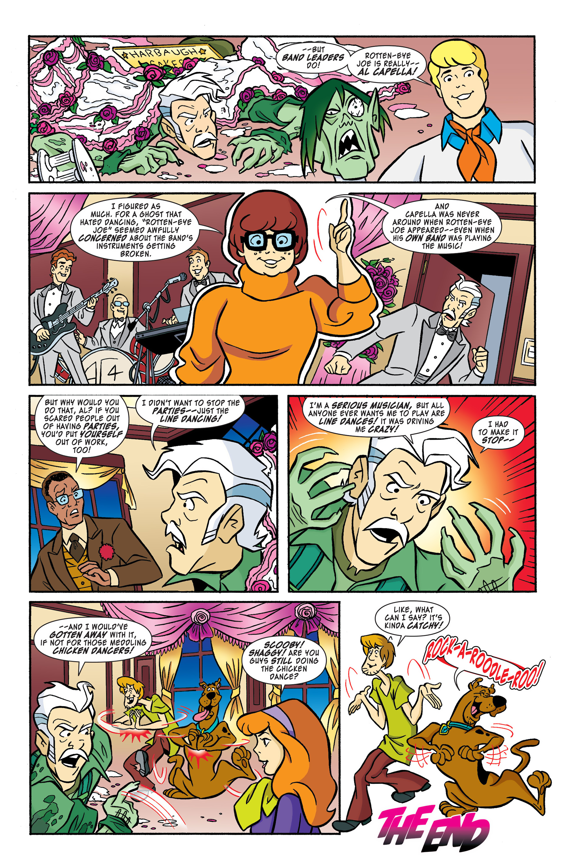 Read online Scooby-Doo: Where Are You? comic -  Issue #51 - 11