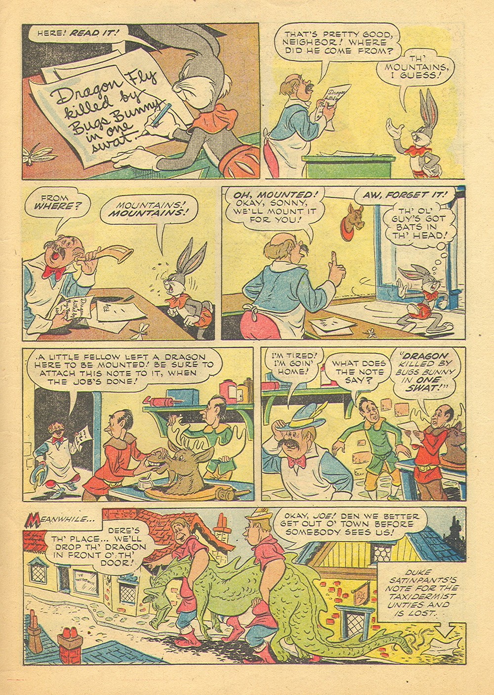 Read online Four Color Comics comic -  Issue #217 - 25