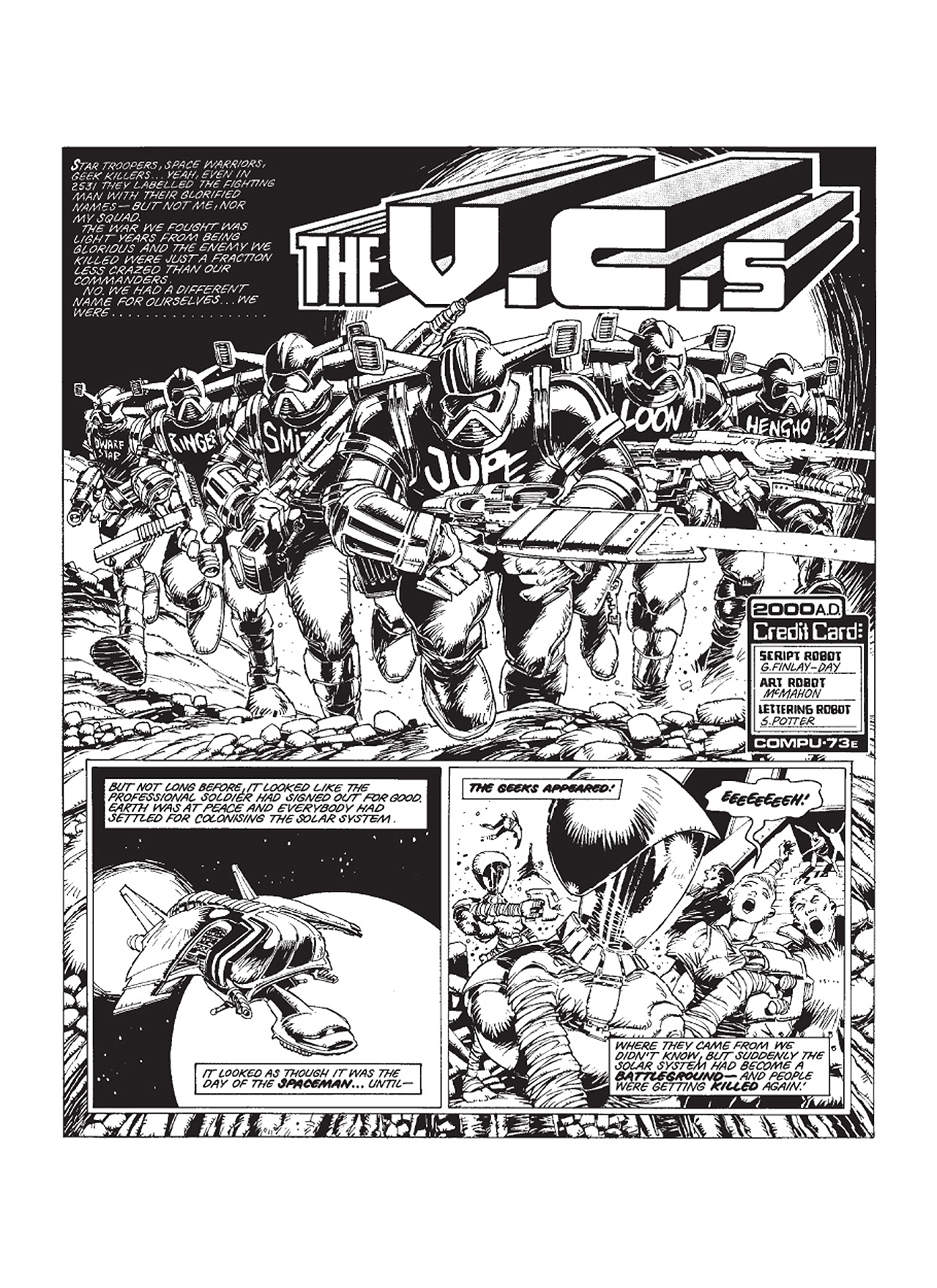 Read online The V.C.s comic -  Issue # TPB 1 - 5