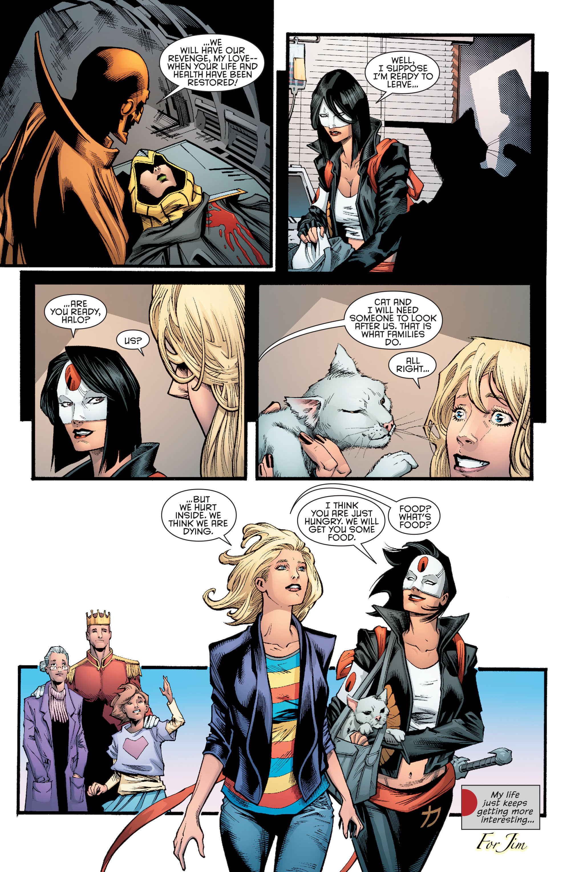 Read online Suicide Squad Most Wanted: Deadshot & Katana comic -  Issue #6 - 22