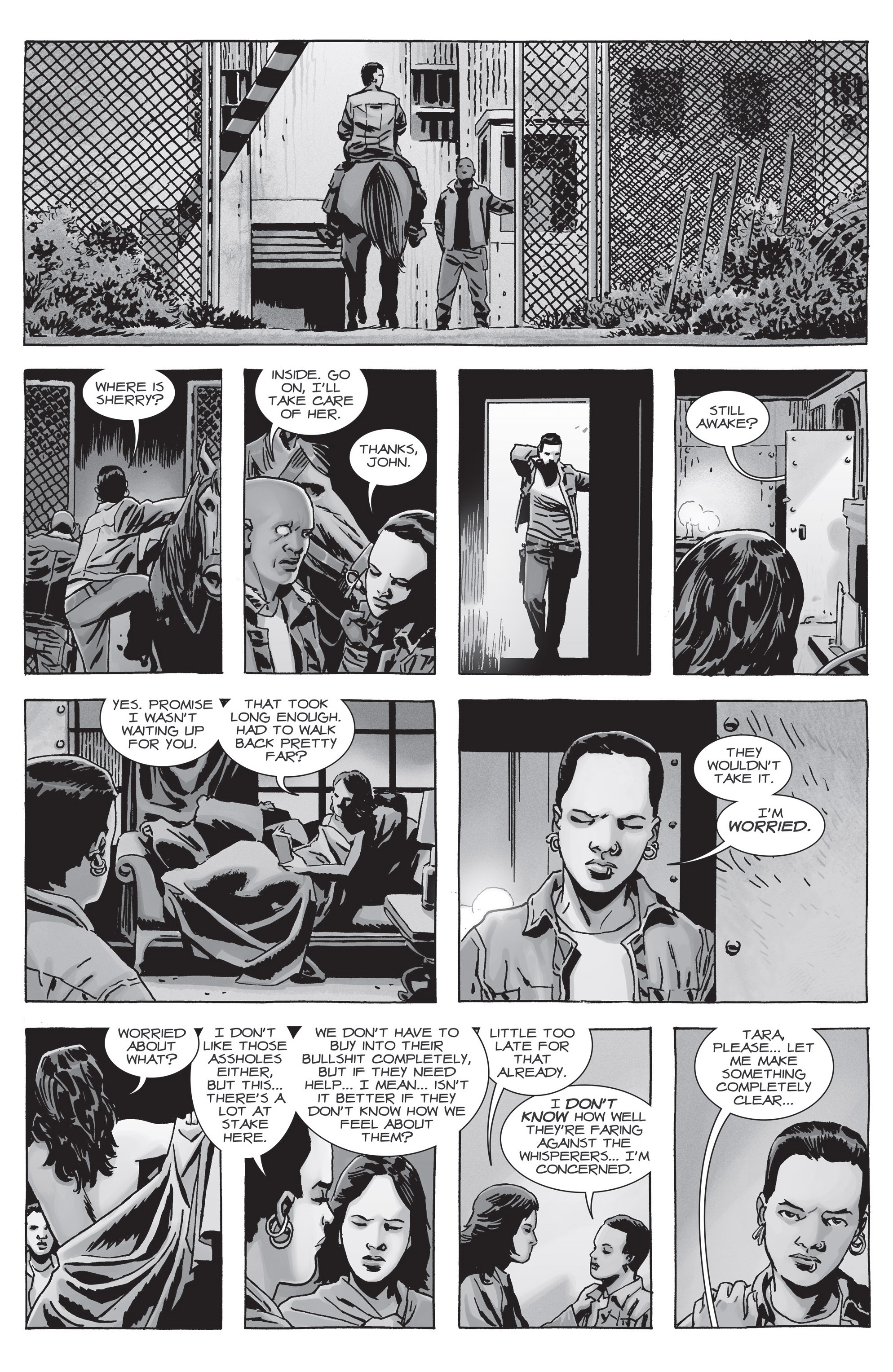 Read online The Walking Dead comic -  Issue #161 - 21