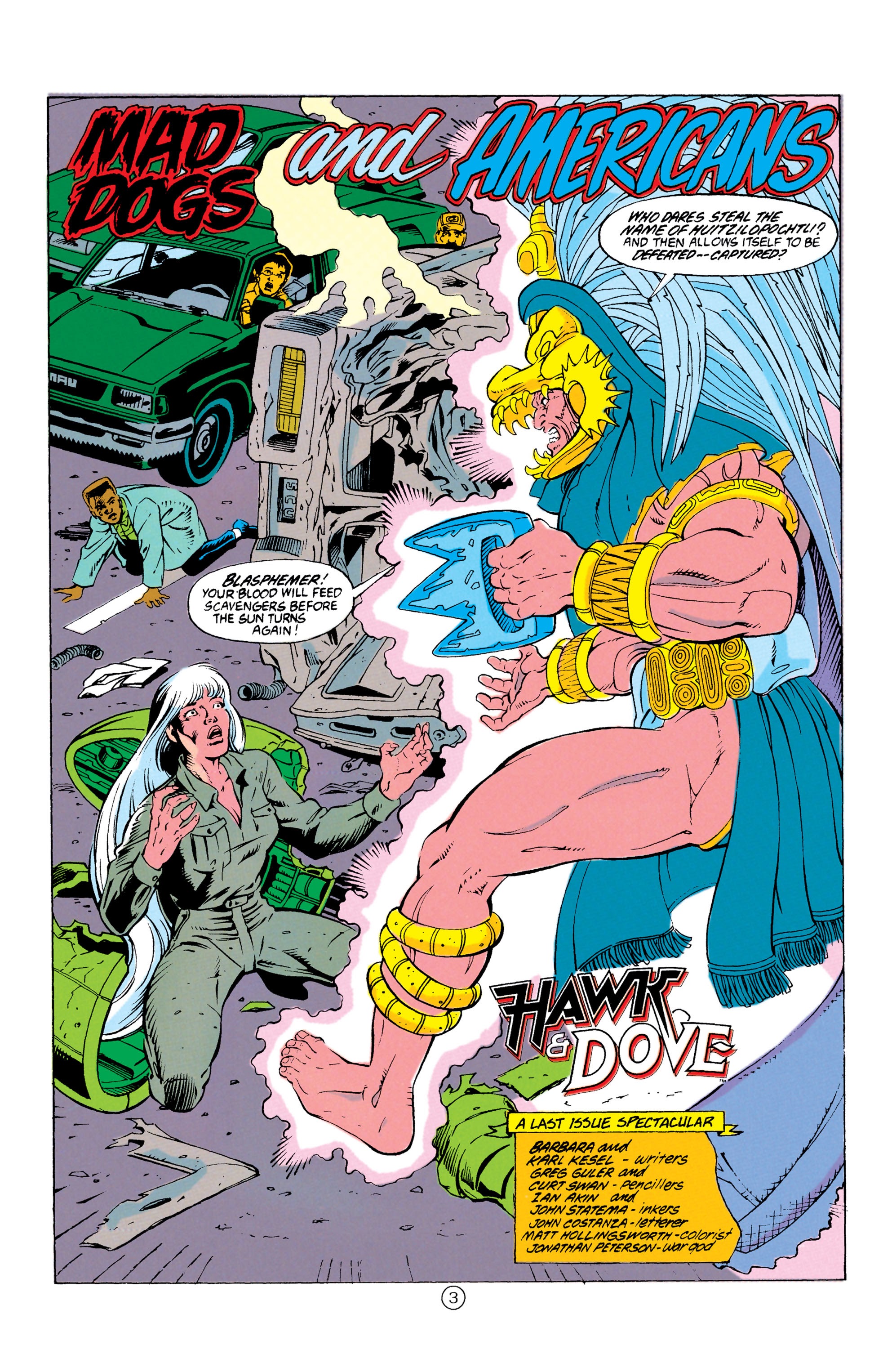 Read online Hawk and Dove (1989) comic -  Issue #28 - 4