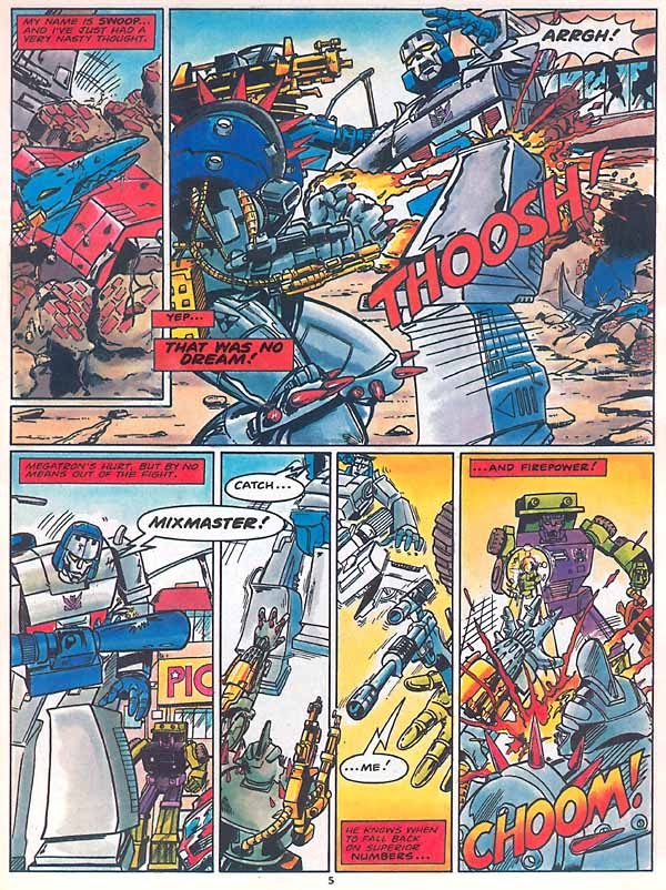 Read online The Transformers (UK) comic -  Issue #76 - 4
