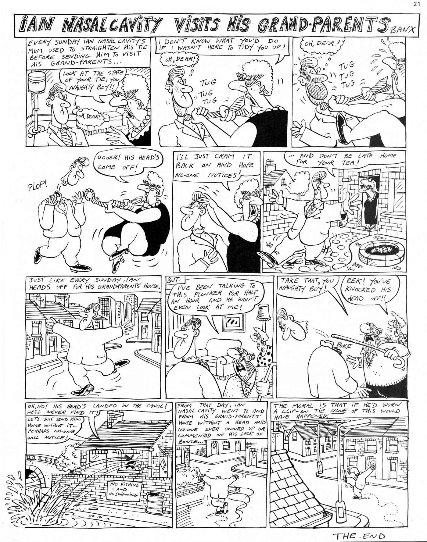 Read online Oink! comic -  Issue #11 - 20