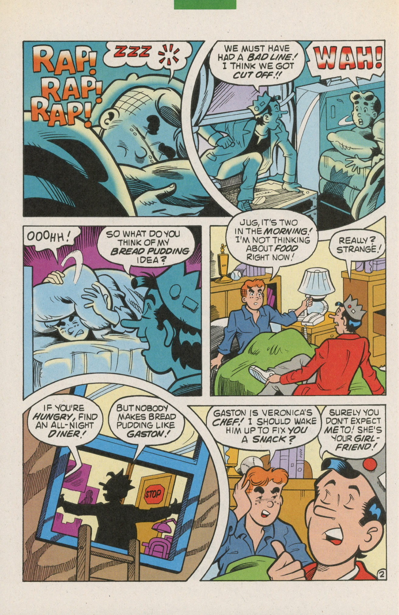 Read online Archie's Pal Jughead Comics comic -  Issue #104 - 27