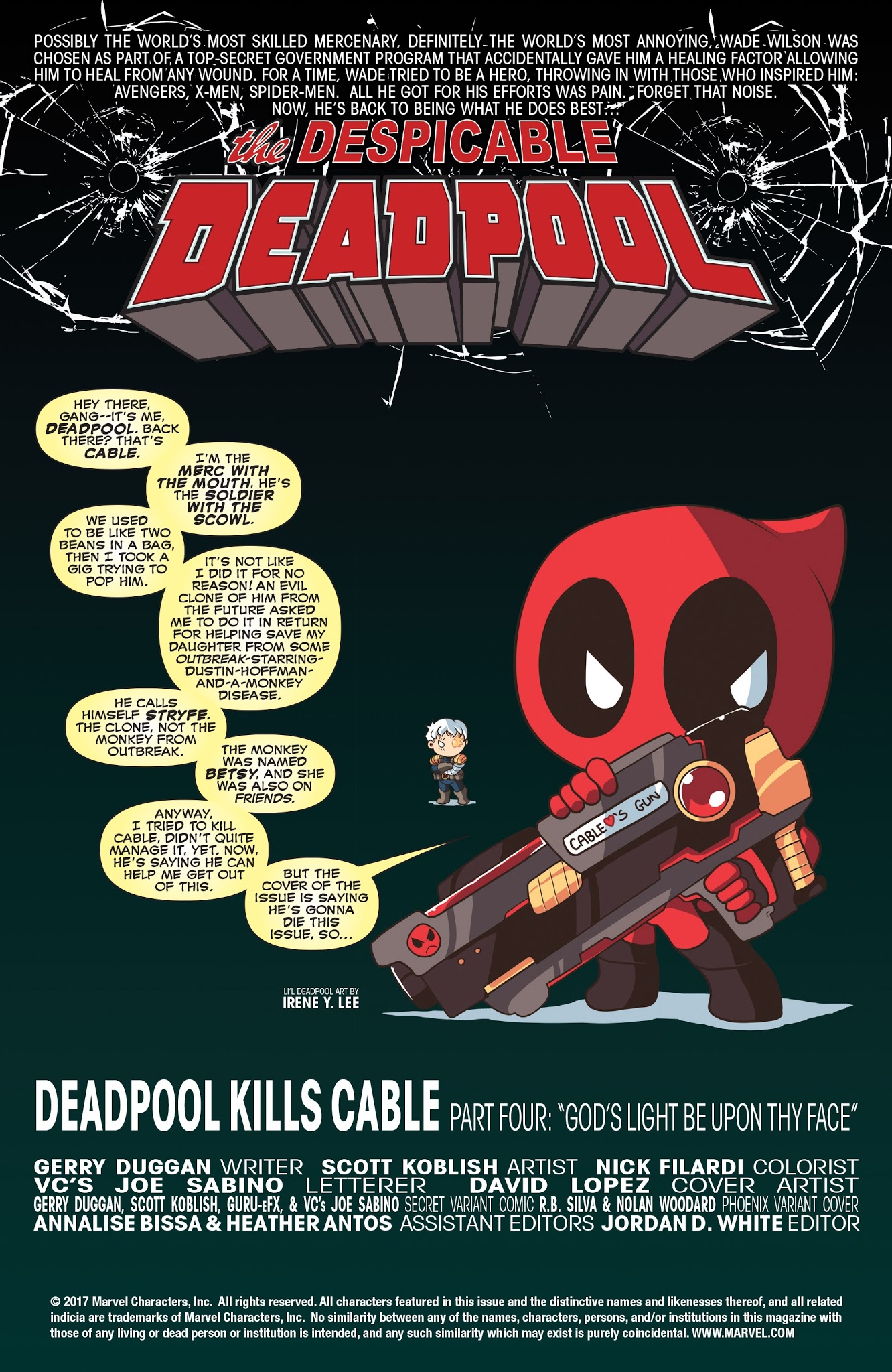 Read online Despicable Deadpool comic -  Issue #290 - 2