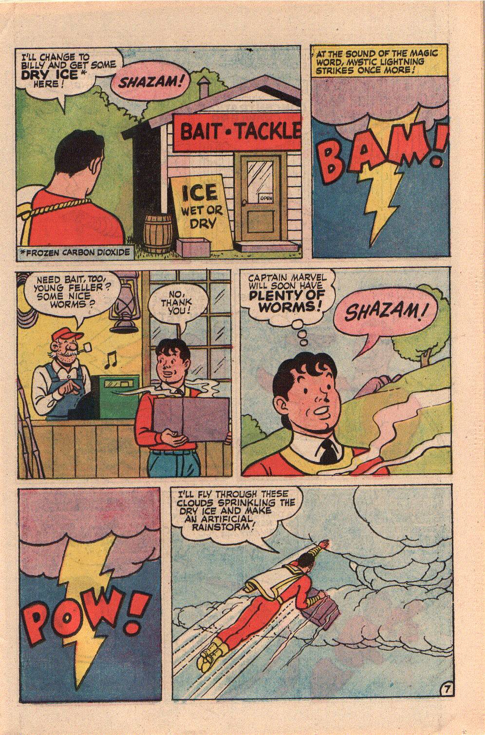 Read online Shazam! (1973) comic -  Issue #9 - 11