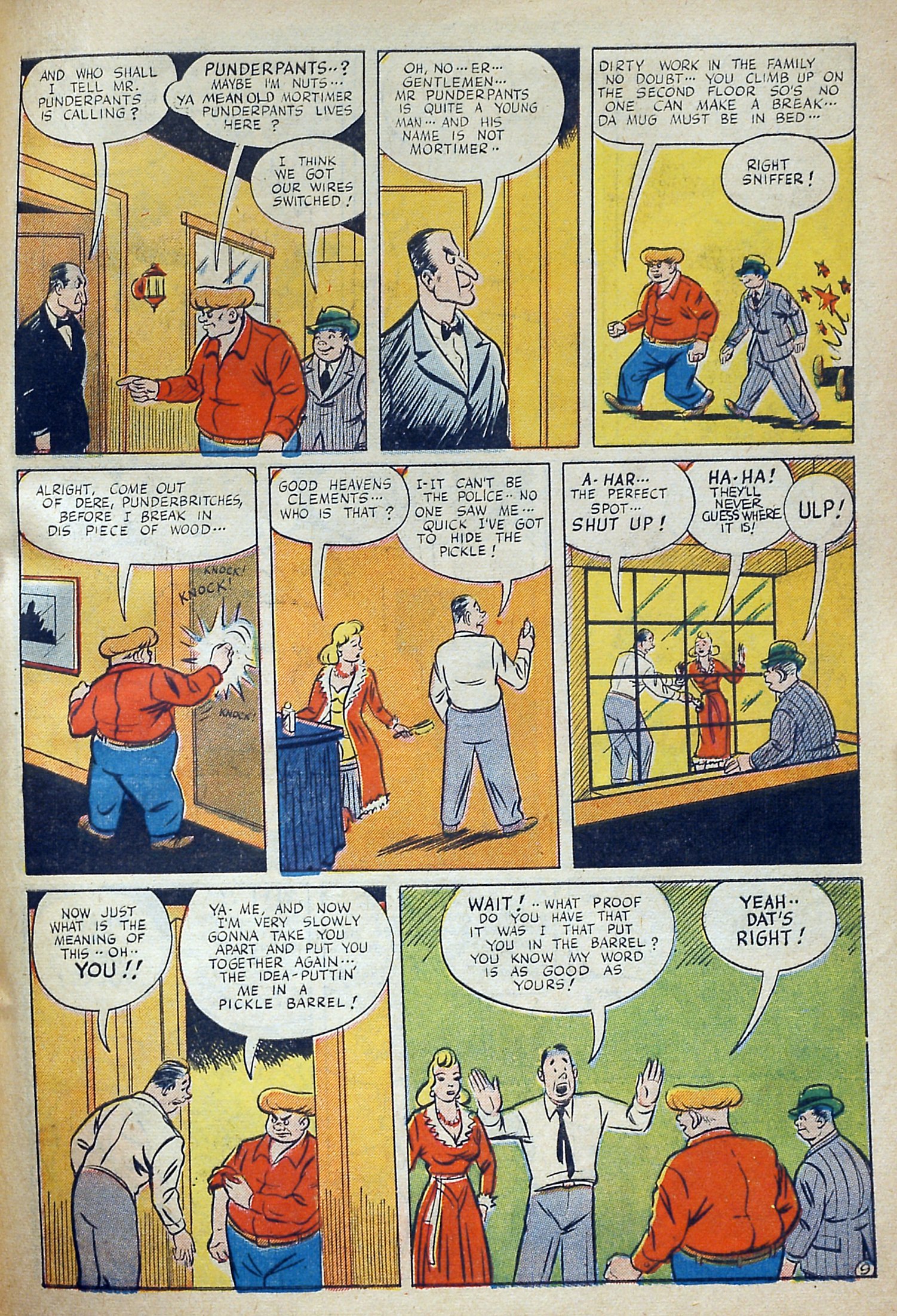 Read online Daredevil (1941) comic -  Issue #23 - 57