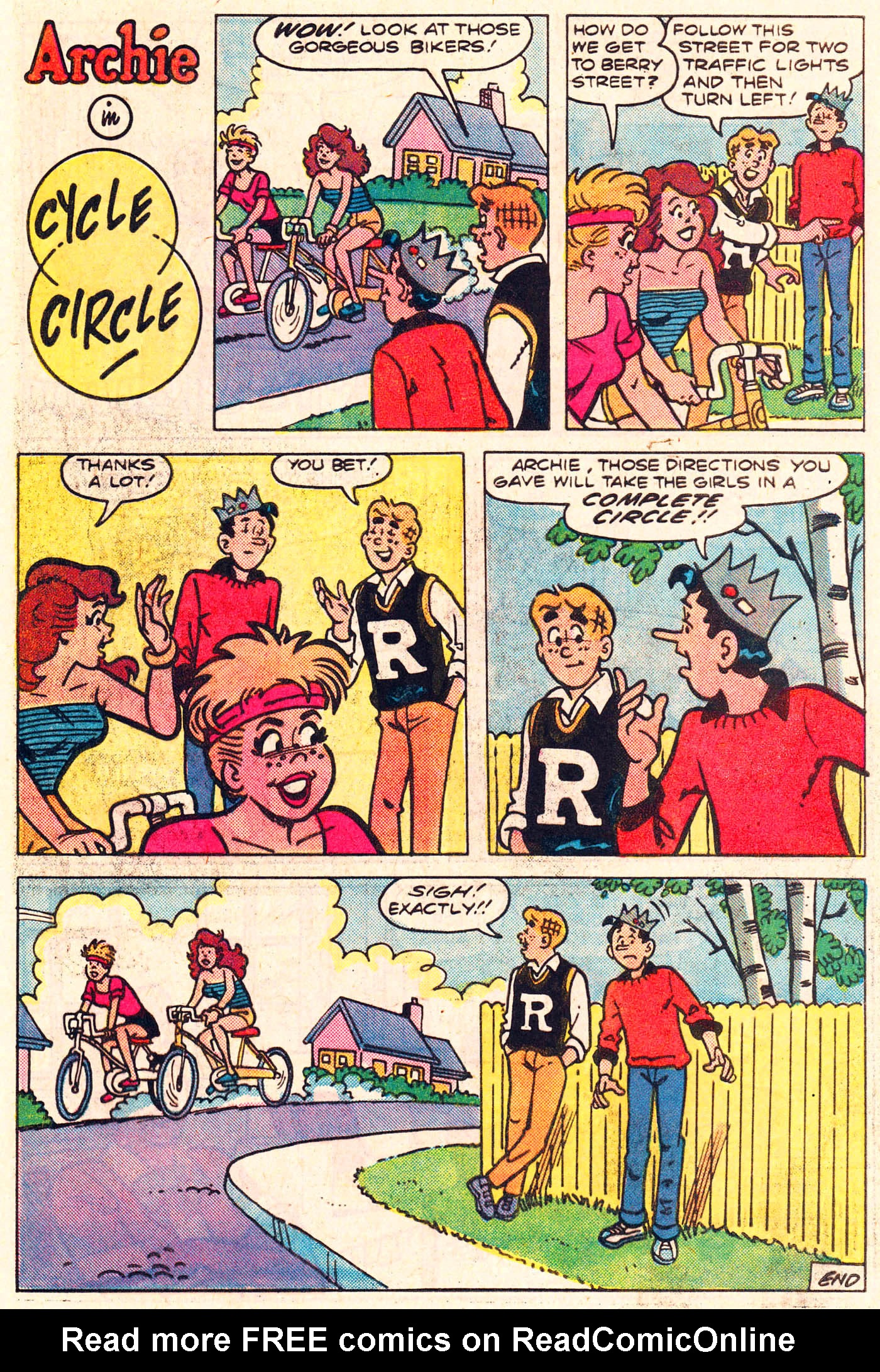 Read online Archie's Pals 'N' Gals (1952) comic -  Issue #182 - 8