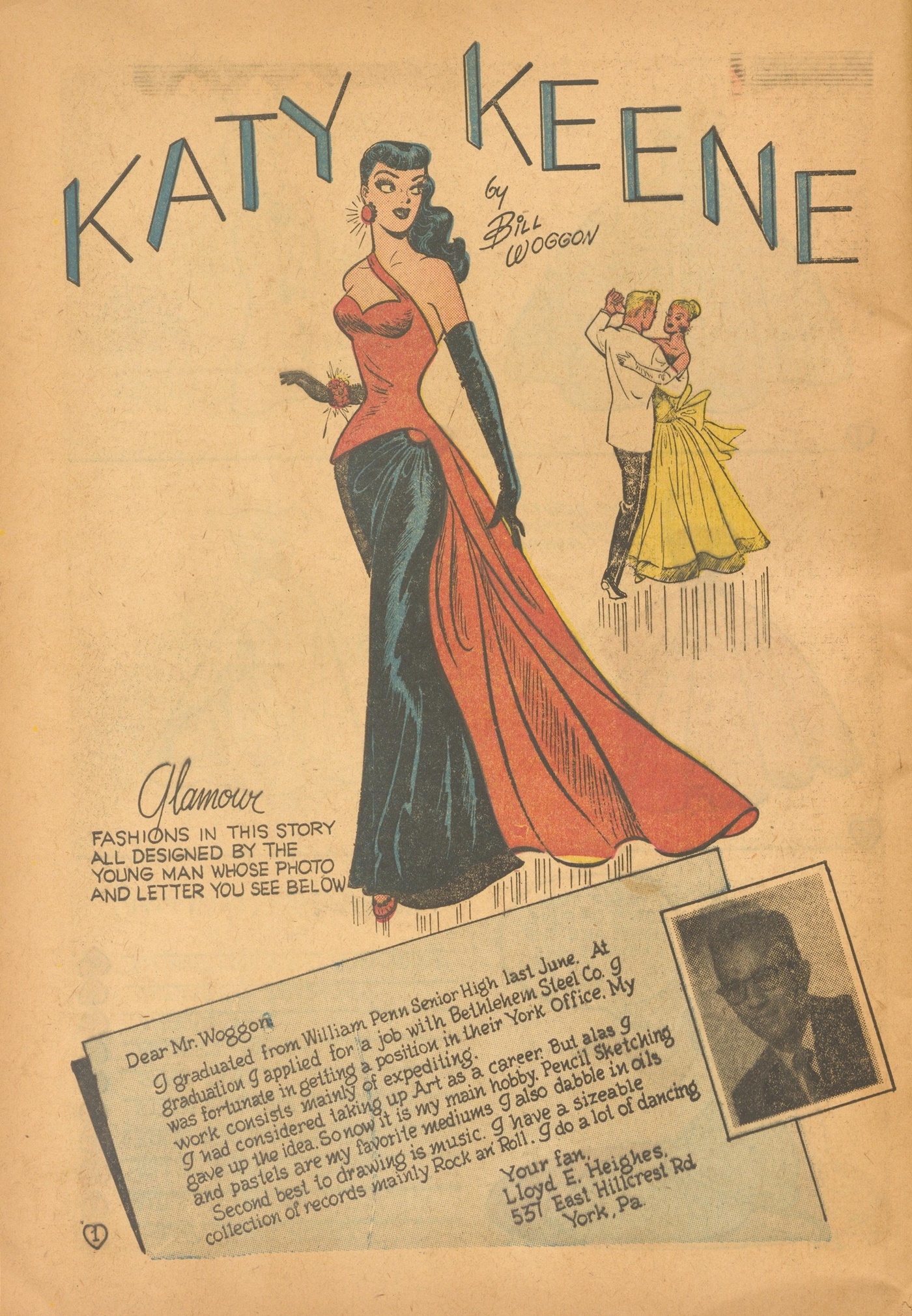 Read online Katy Keene Glamour comic -  Issue # Full - 29