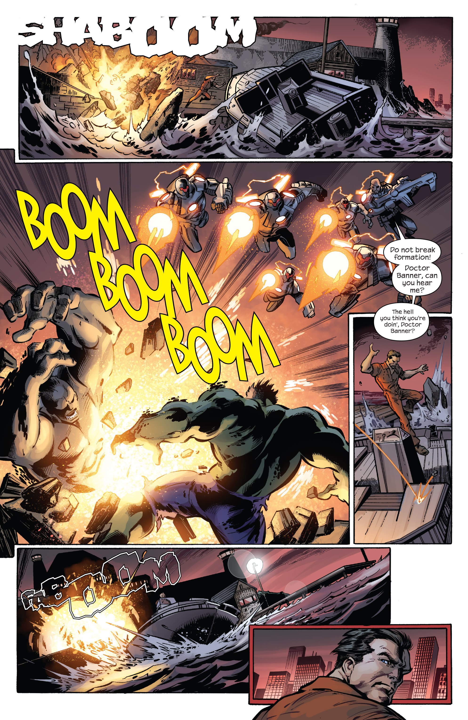 Read online Ultimate End comic -  Issue #2 - 18