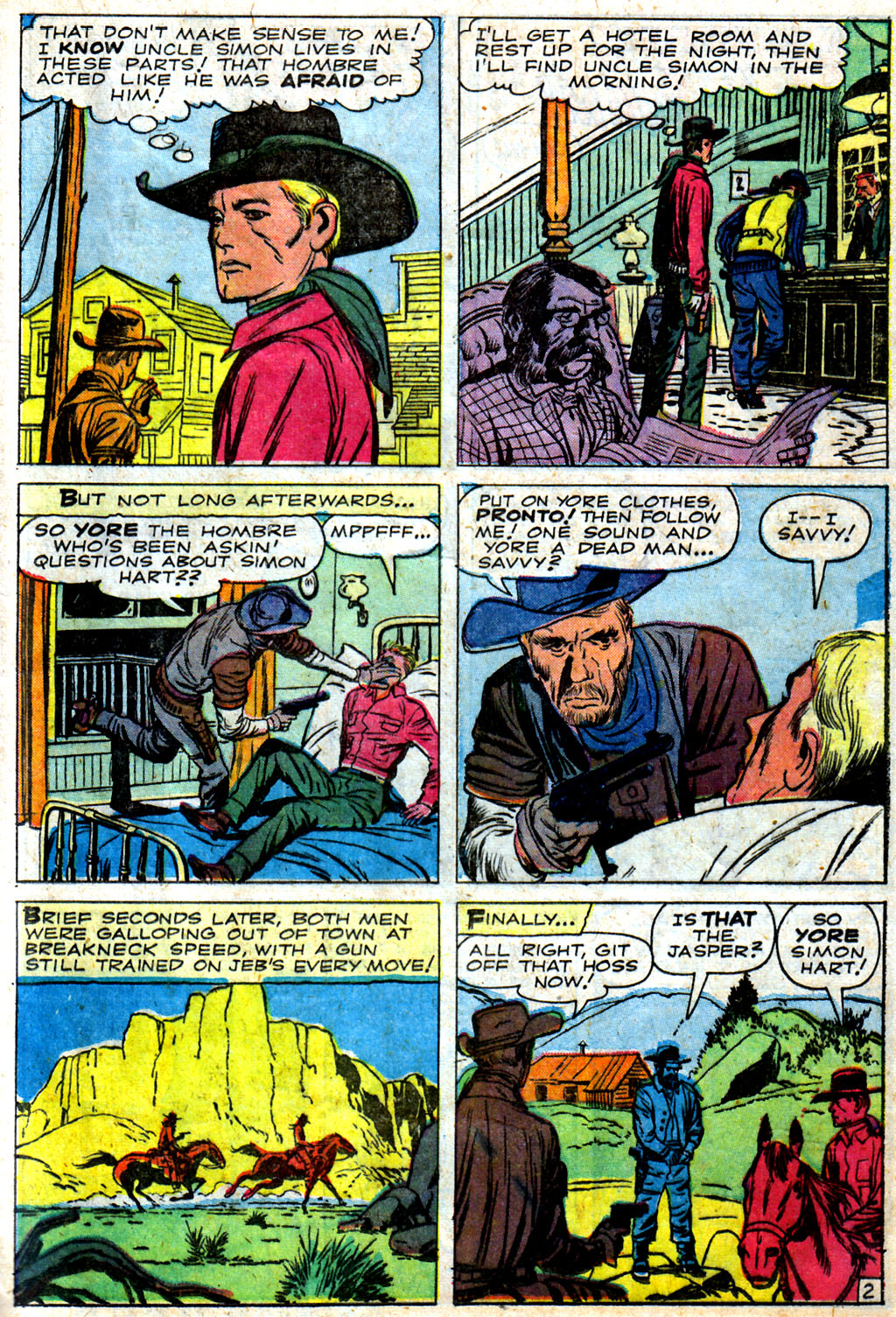 Read online Gunsmoke Western comic -  Issue #69 - 13