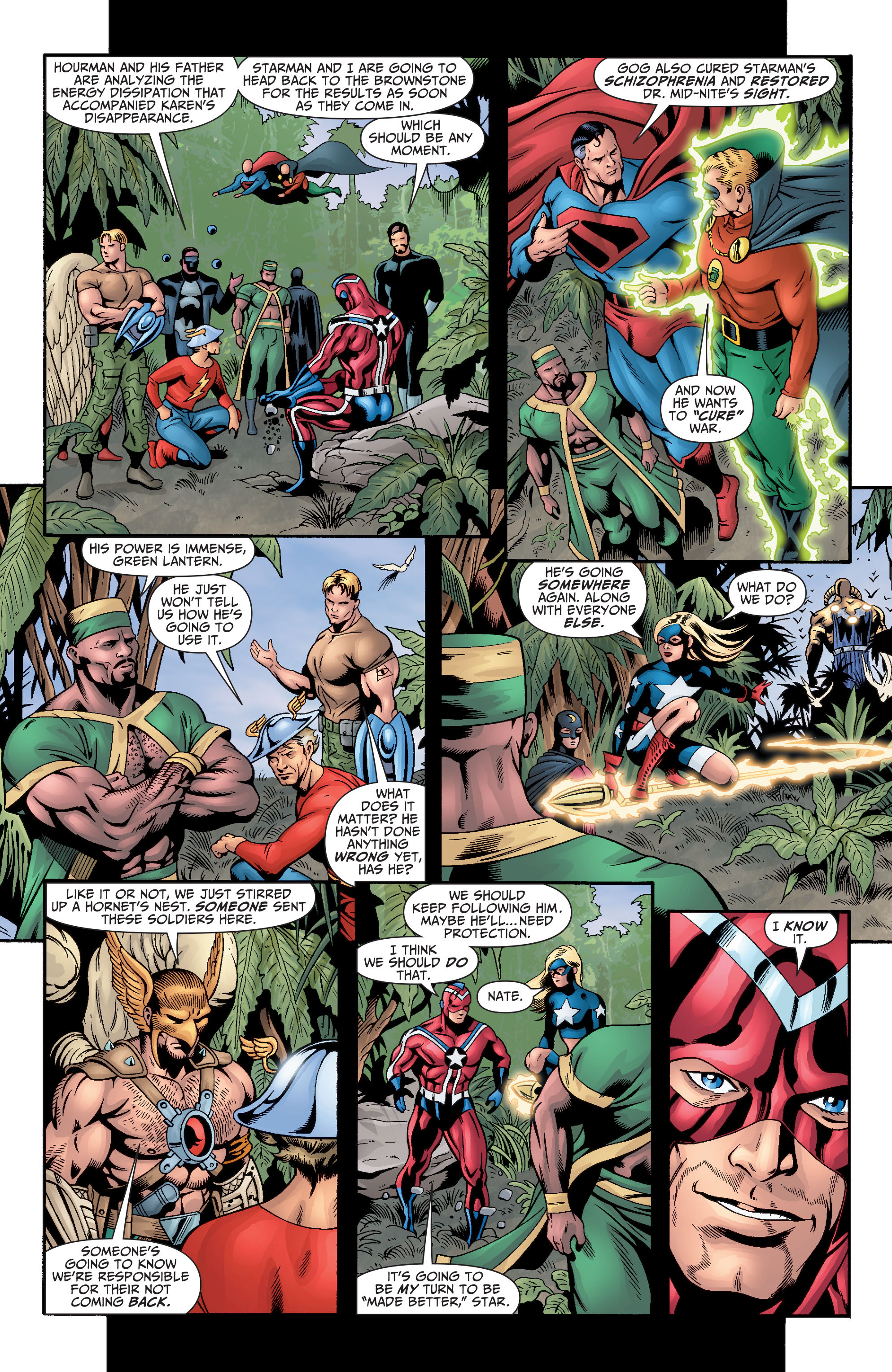 Read online Justice Society of America (2007) comic -  Issue #18 - 11
