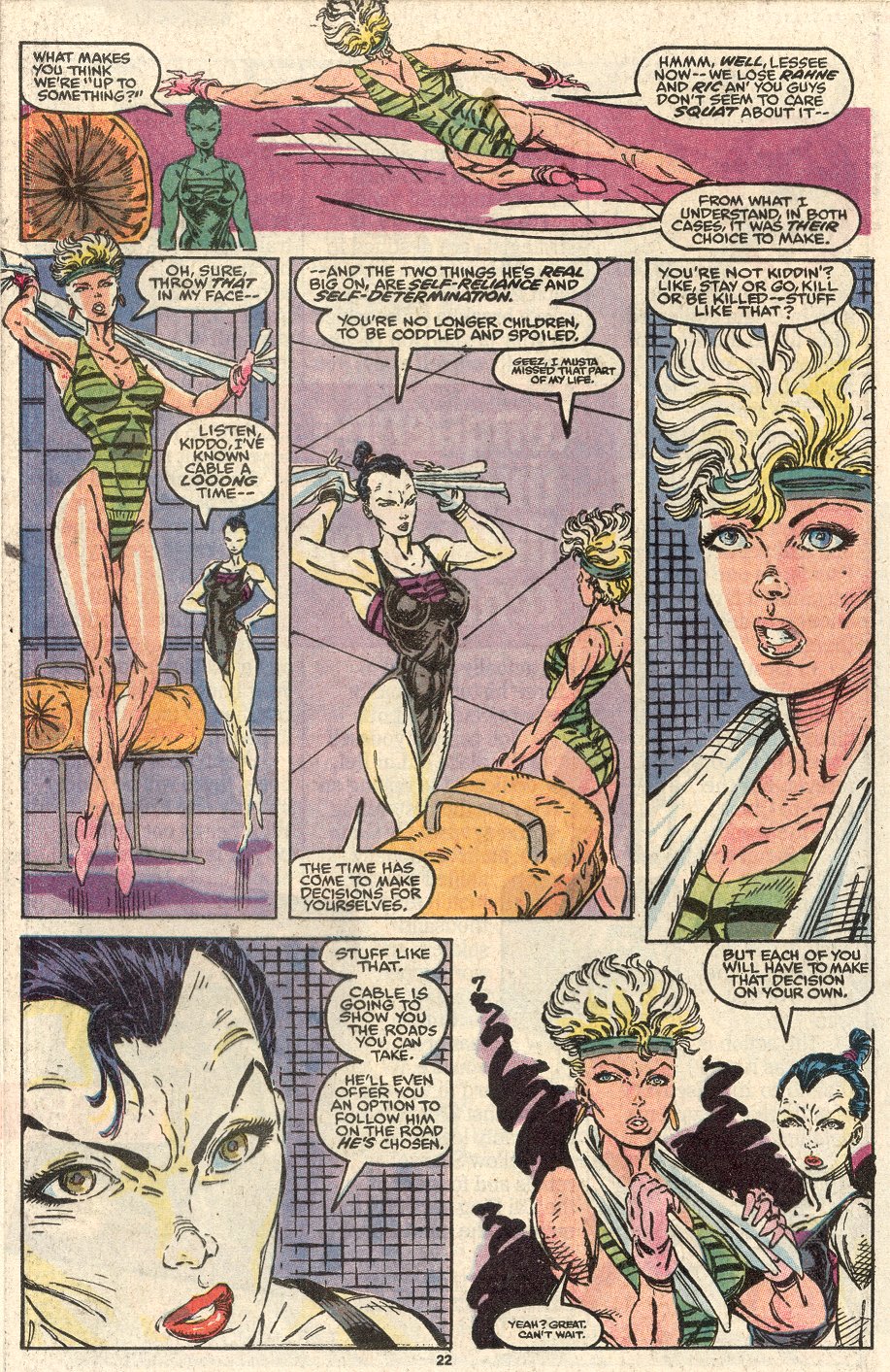 The New Mutants Issue #99 #106 - English 17