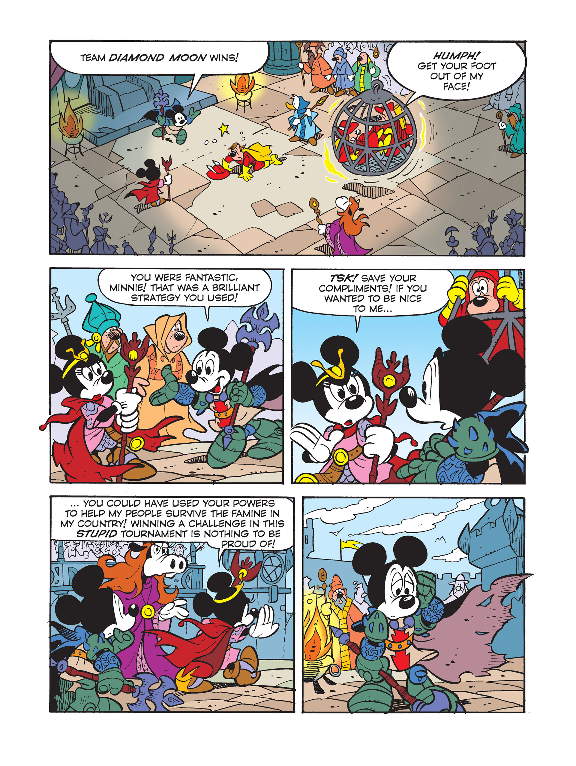 Read online Wizards of Mickey II: The Dark Age comic -  Issue #2 - 7