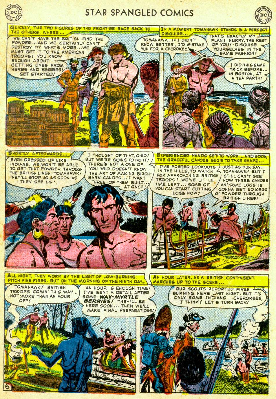 Read online Star Spangled Comics comic -  Issue #123 - 38