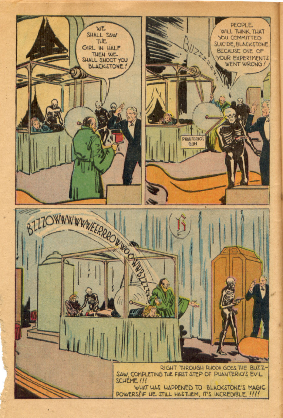 Read online Super-Magician Comics comic -  Issue #43 - 12