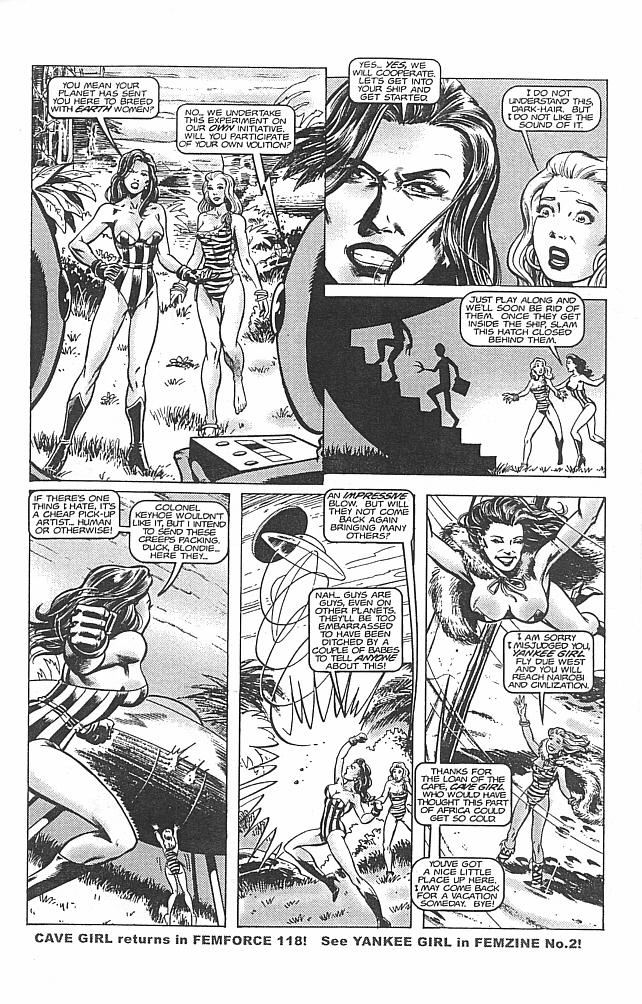 Read online Femforce comic -  Issue #117 - 26