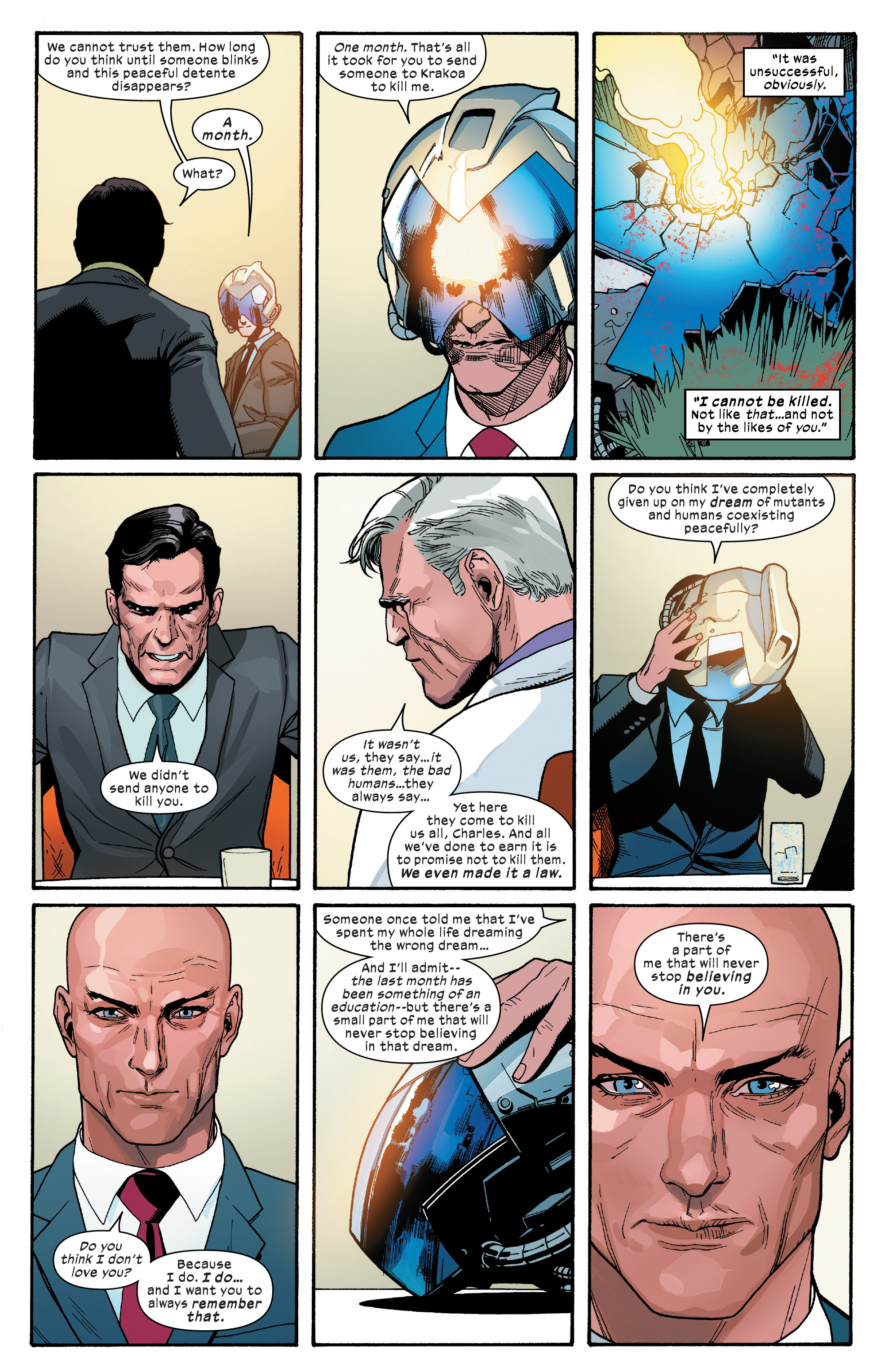 Read online X-Men (2019) comic -  Issue #4 - 23