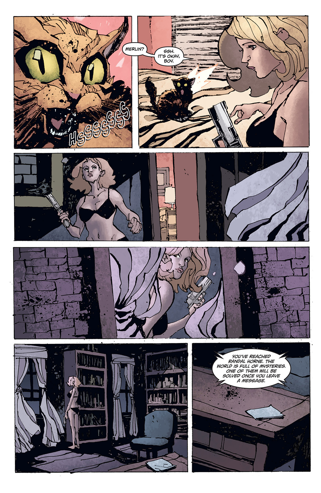 Read online Bad Medicine comic -  Issue #1 - 14