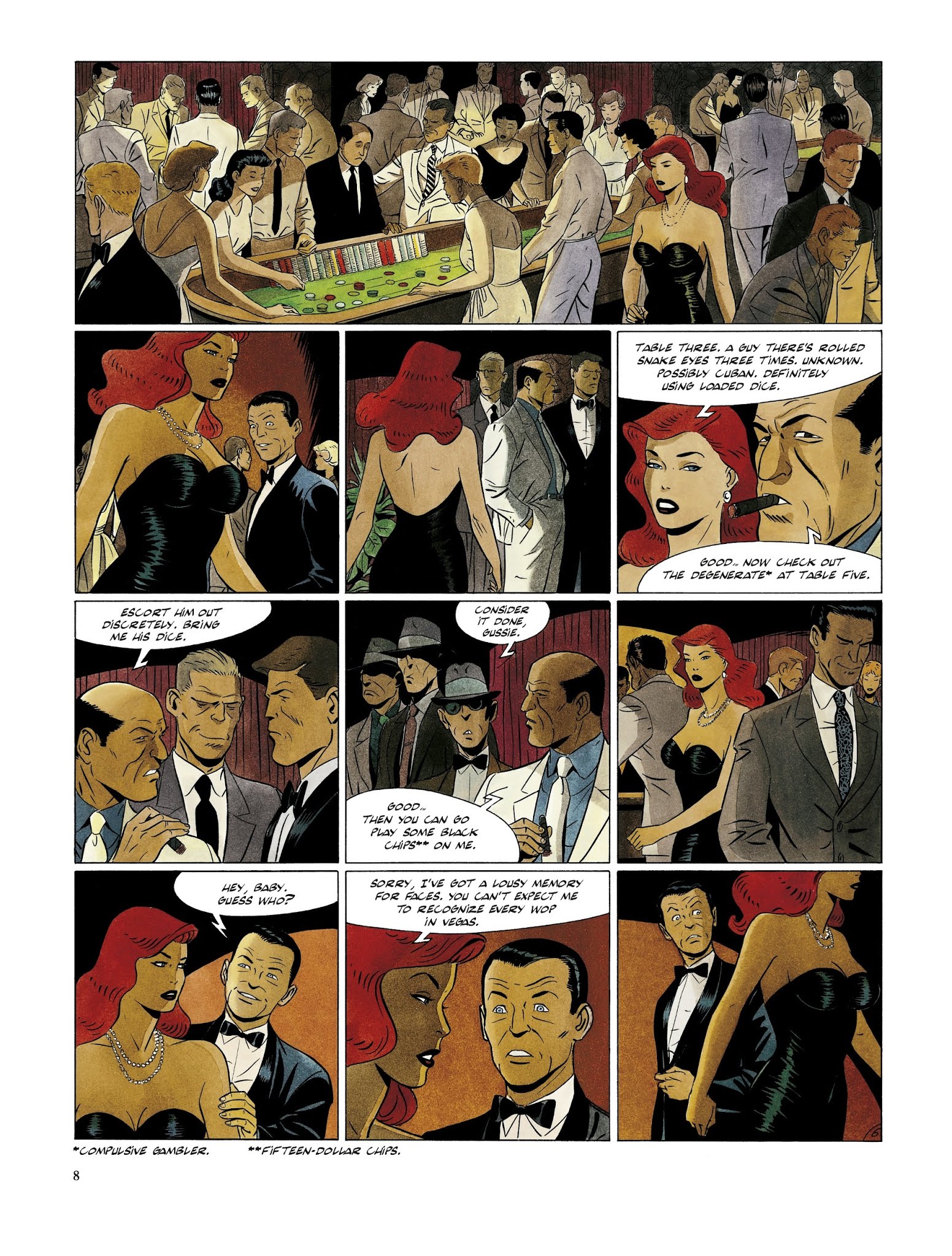 Read online Pin-Up comic -  Issue #7 - 8