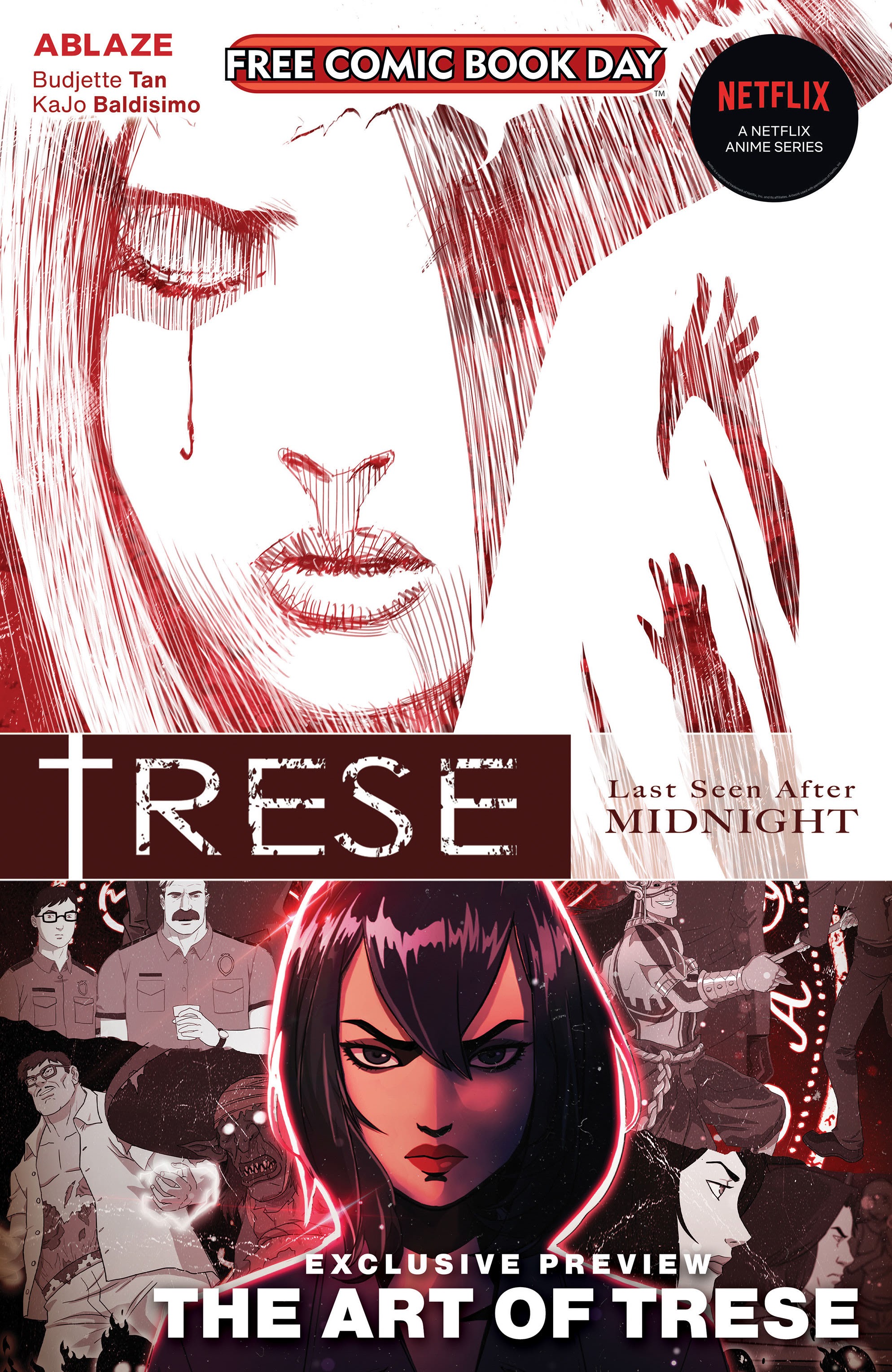 Read online Free Comic Book Day 2022 comic -  Issue # Trese - Last Seen After Midnight - 1