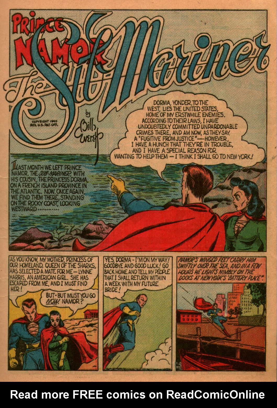 Marvel Mystery Comics (1939) issue 15 - Page 13