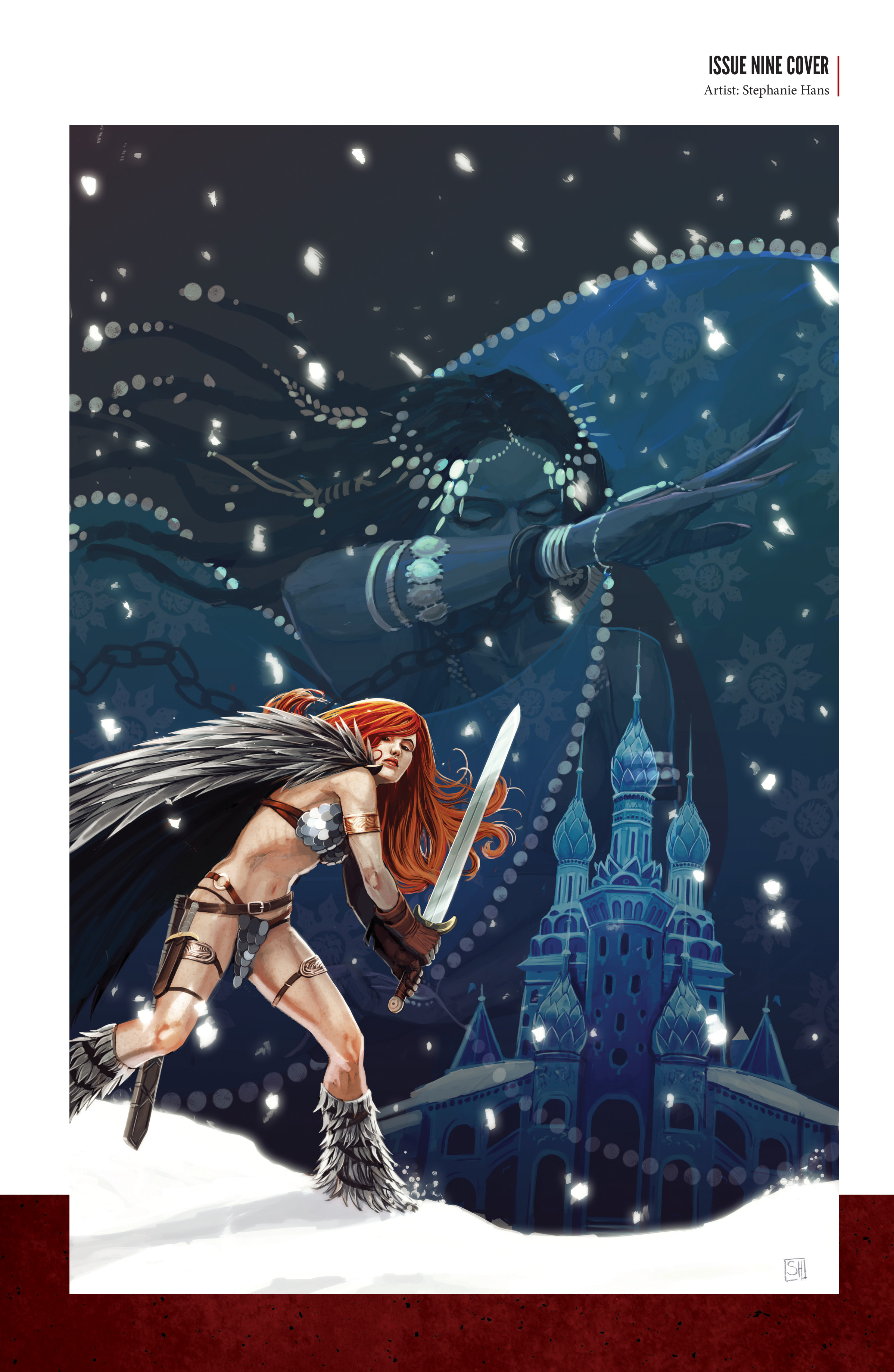 Read online Red Sonja (2013) comic -  Issue # _TPB Complete Gail Simone Red Sonja Omnibus (Part 5) - 77